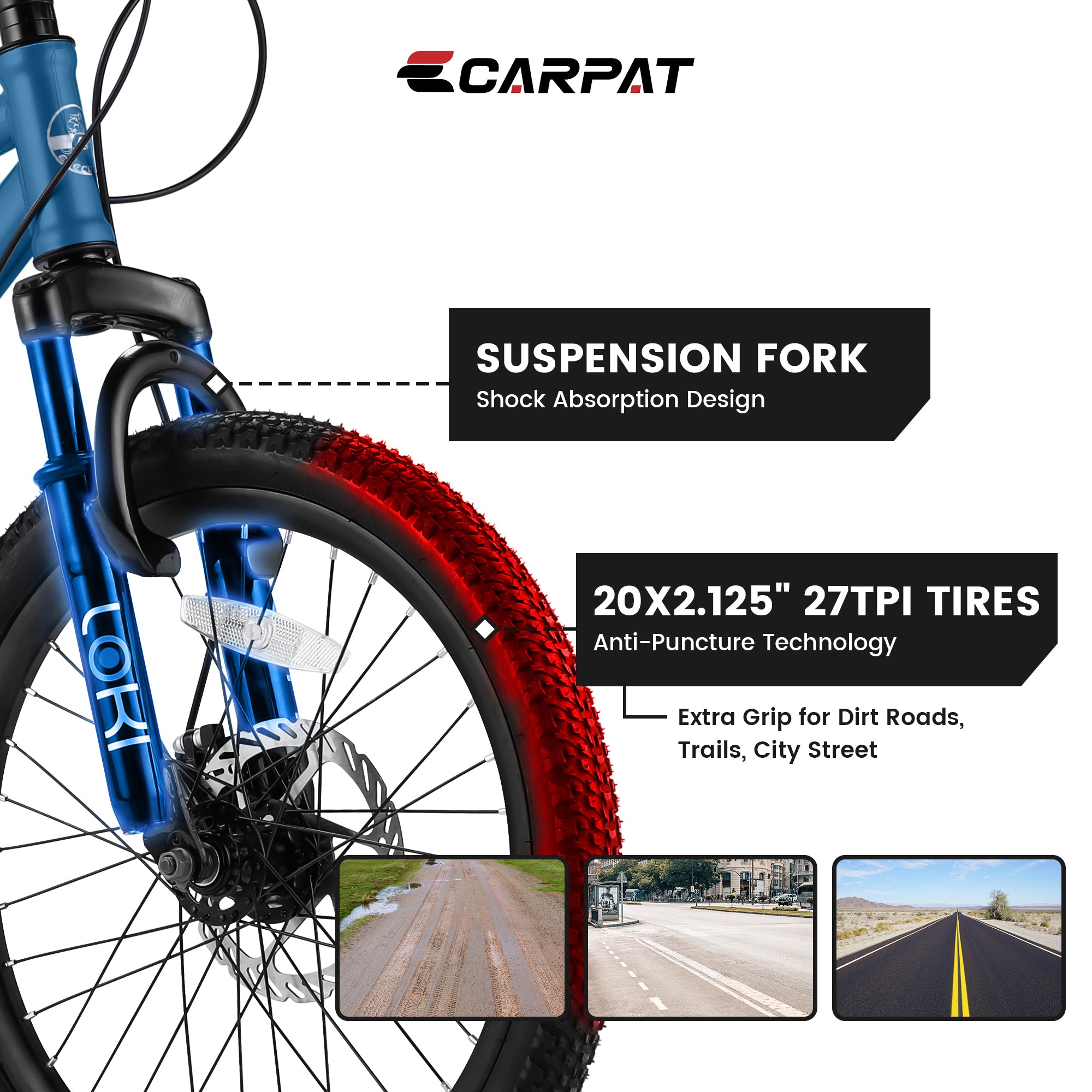 S20101  Kids Bicycle 20 Inch Kids Montain Bike Gear Shimano 7 Speed Bike for Boys and Girls