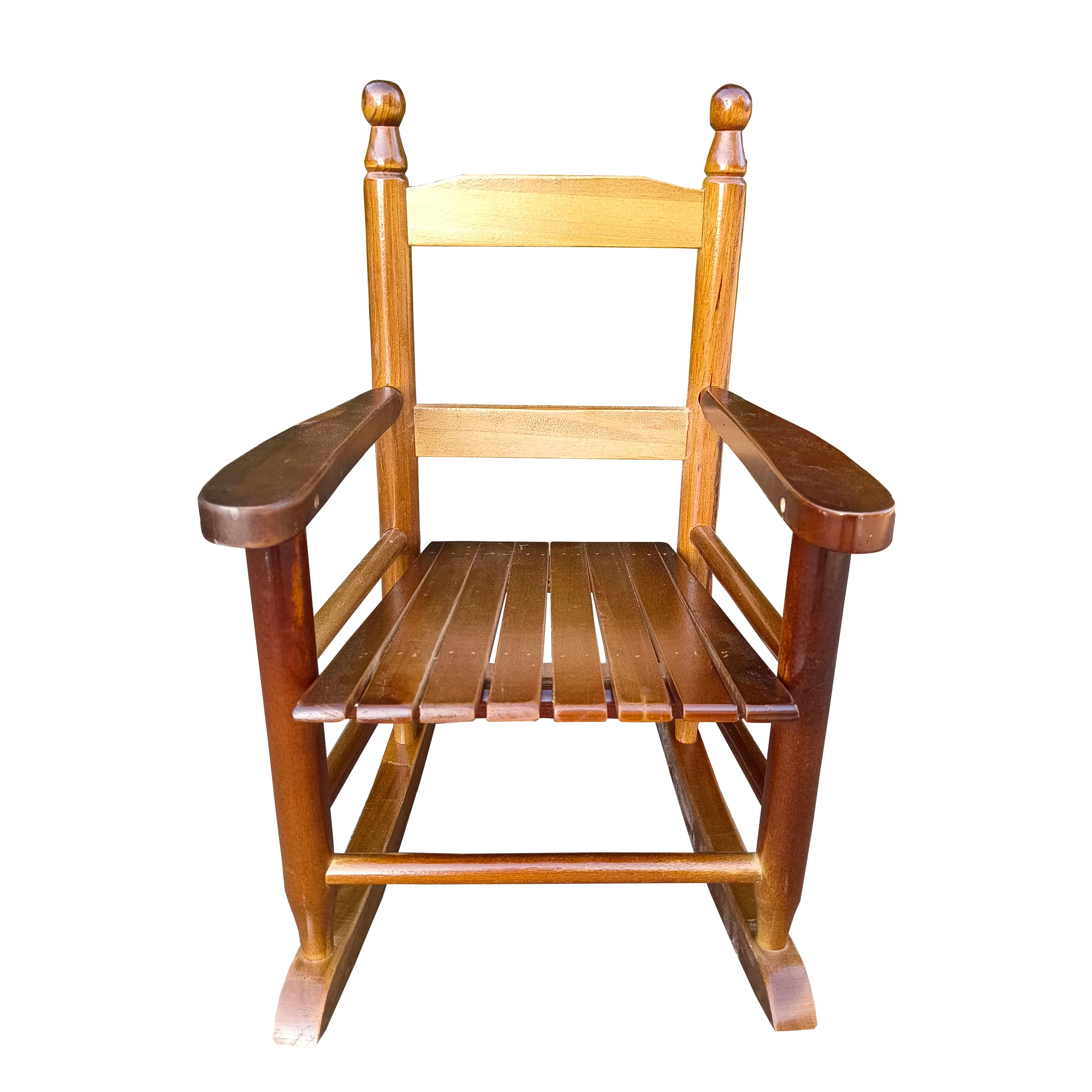 Children's rocking oak chair- Indoor or Outdoor -Suitable for kids-Durable