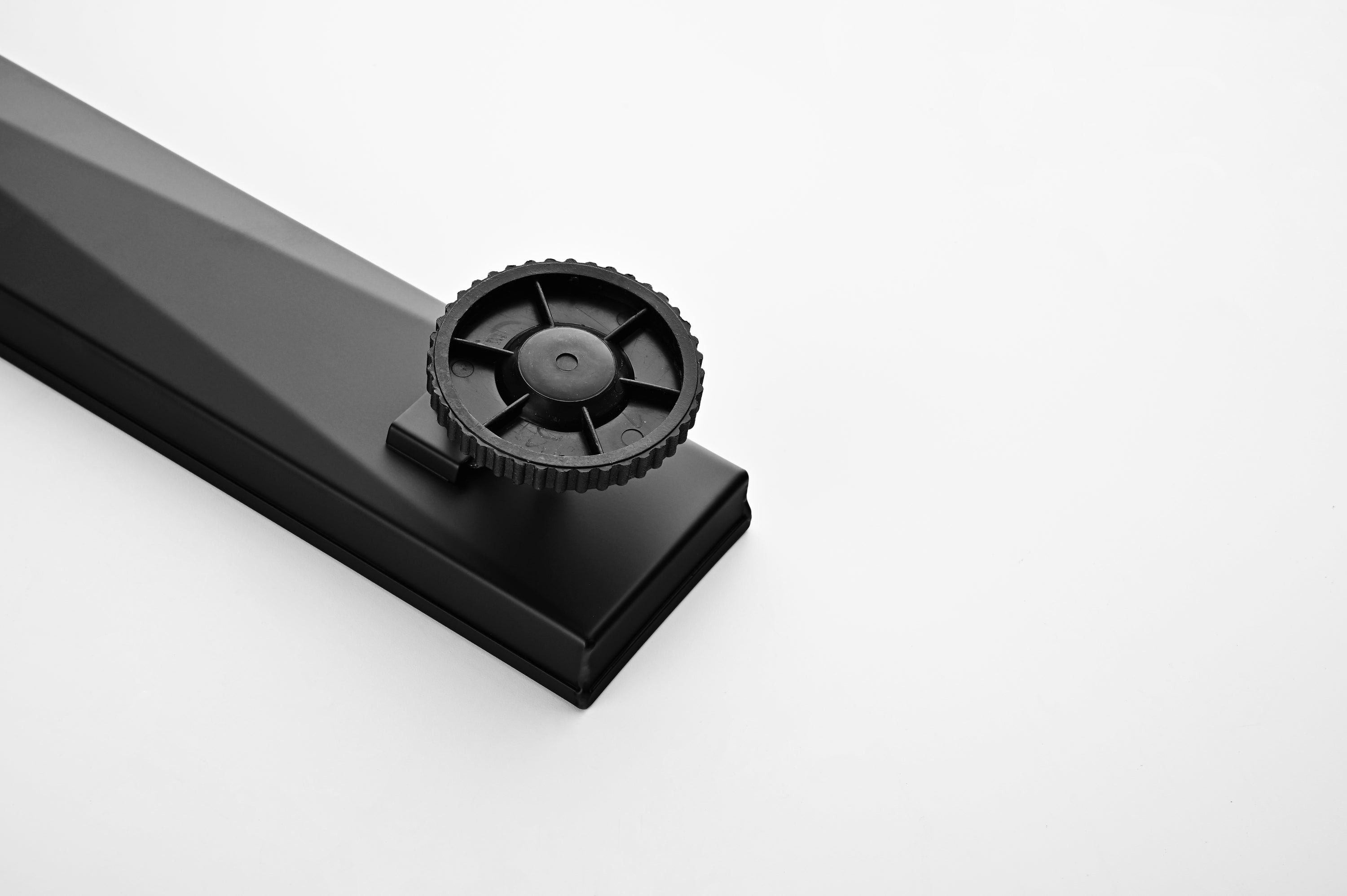 24 Inches Linear Shower Drain with Removable Quadrato Pattern Grate, 304 Stainless Shower Drain  Included Hair Strainer and Leveling Feet