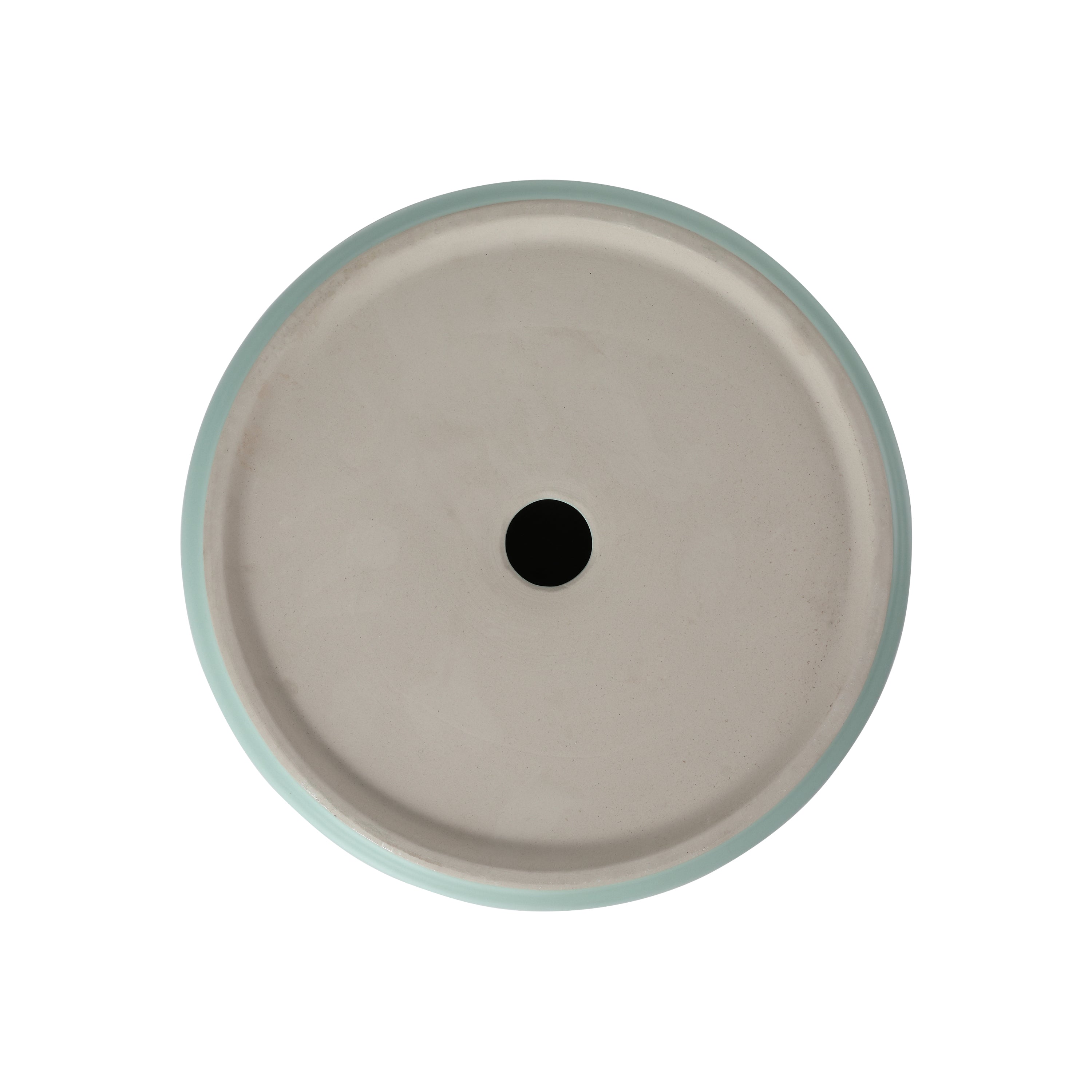 Ceramic Circular Vessel Bathroom Sink Art Sink