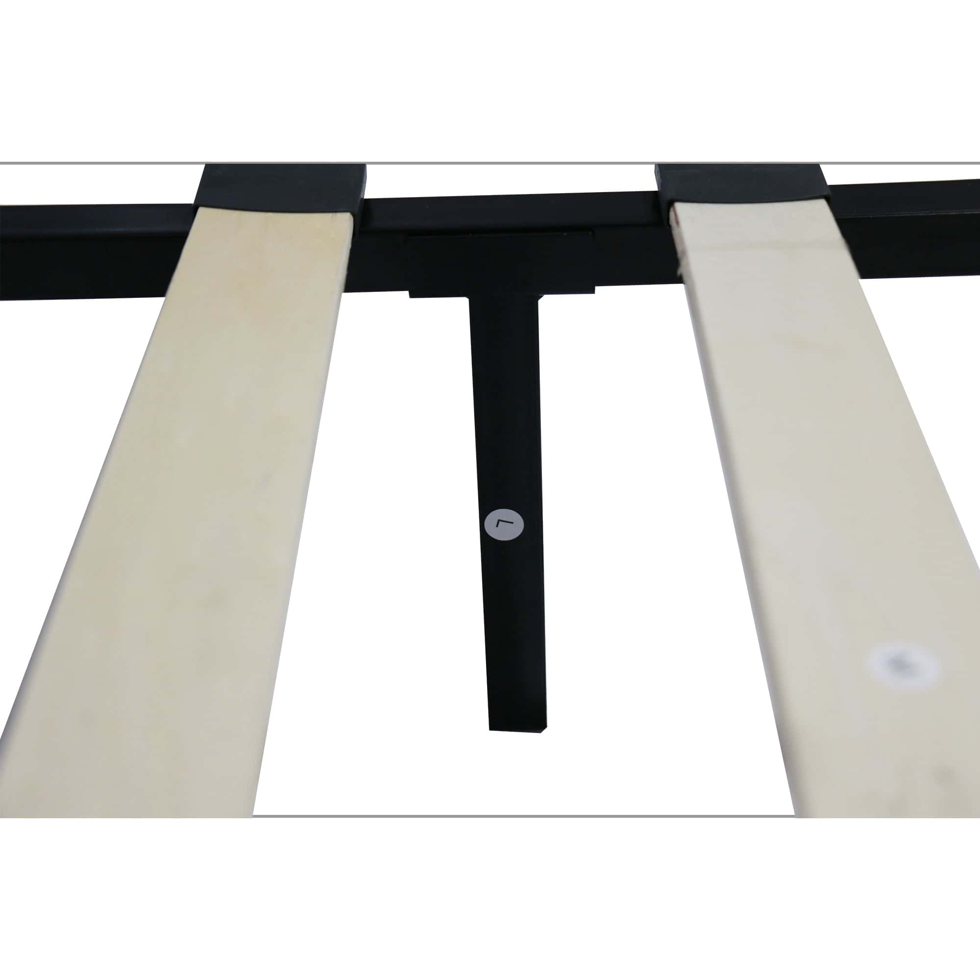 King Size Upholstered Platform Bed Frame with Button Tufted Linen Fabric Headboard, No Box Spring Needed, Wood Slat Support, Easy Assembly, Gray