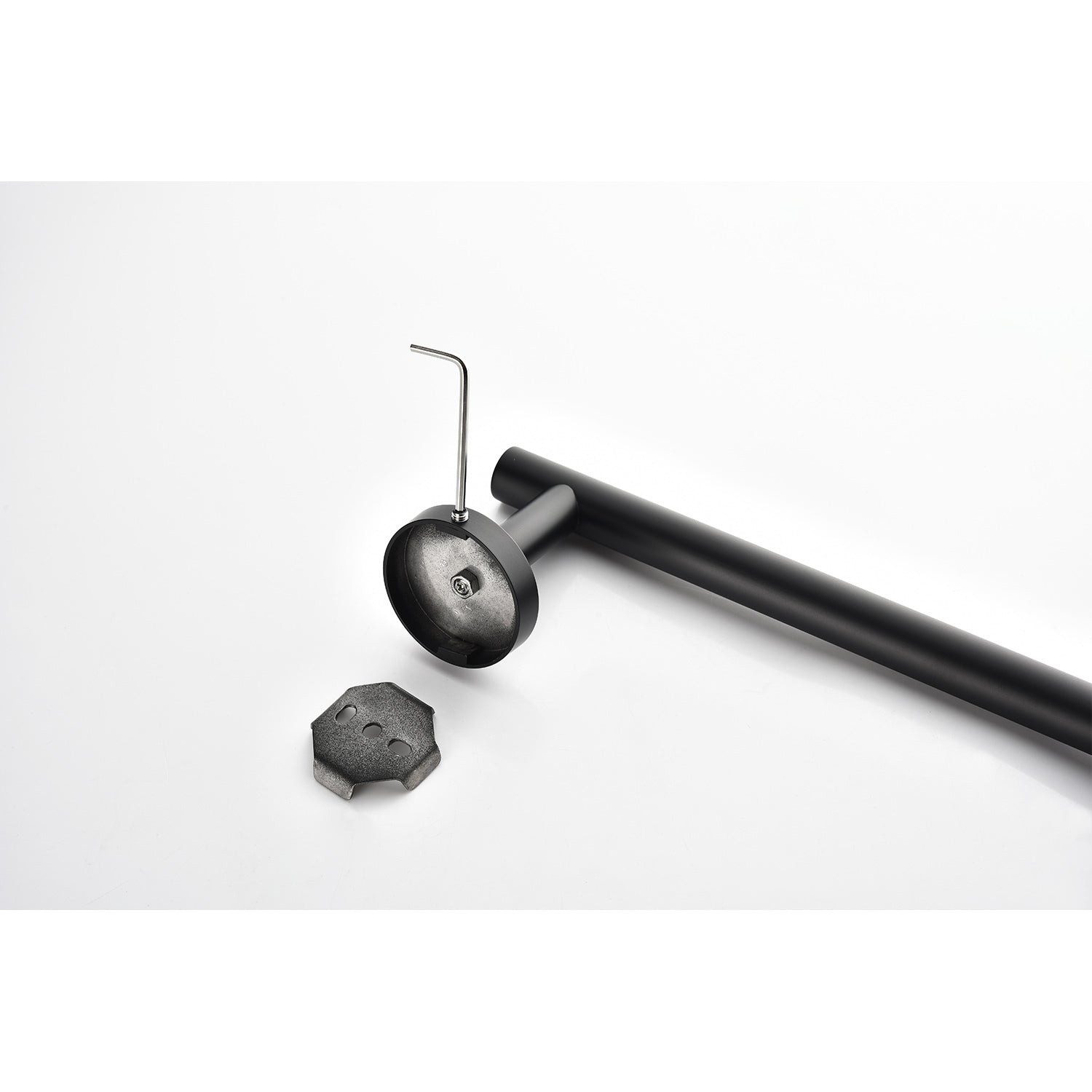 6 Piece Stainless Steel Bathroom Towel Rack Set Wall Mount