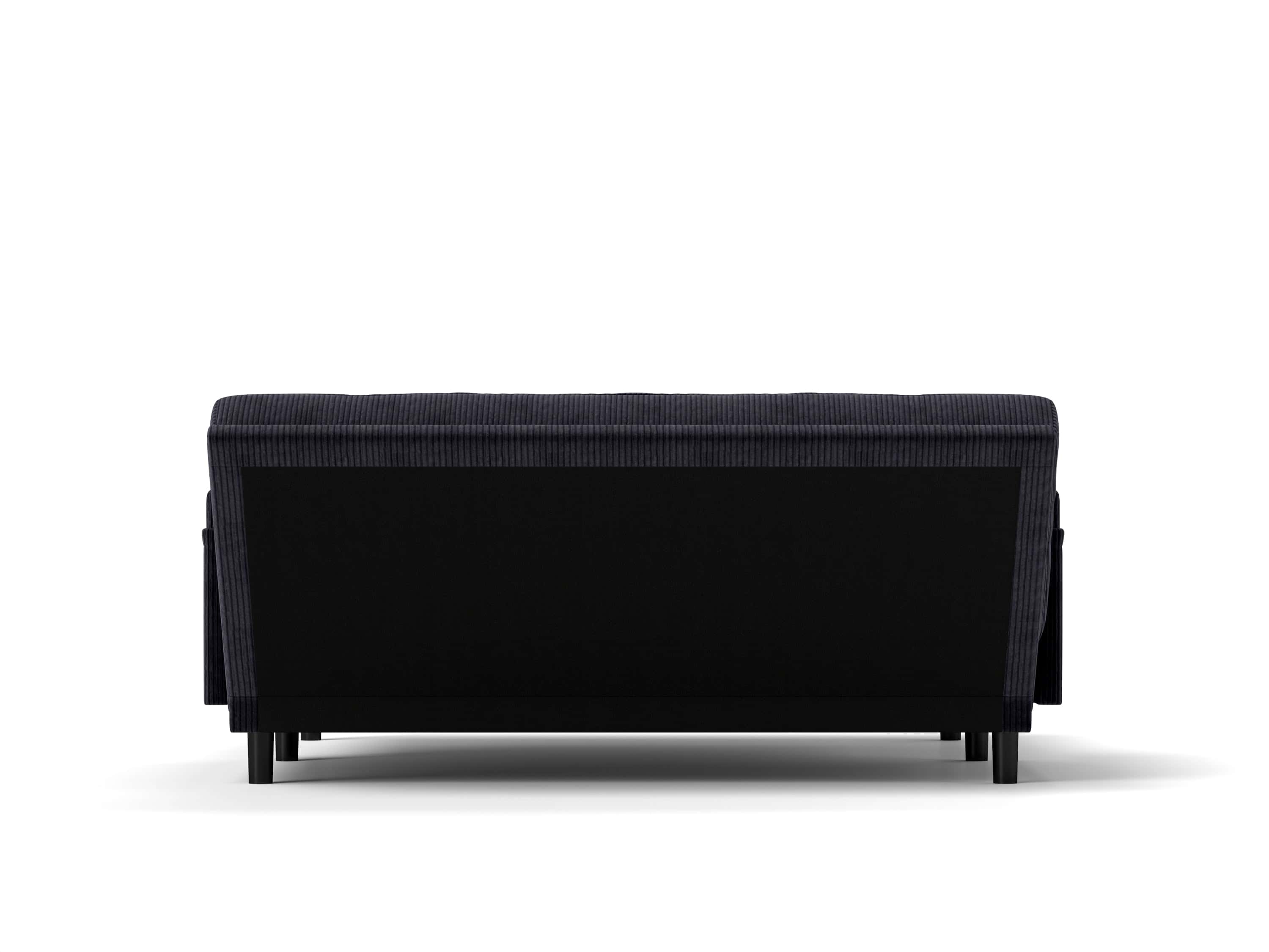 Grey 2 seater sofa sleeper with recline fuction