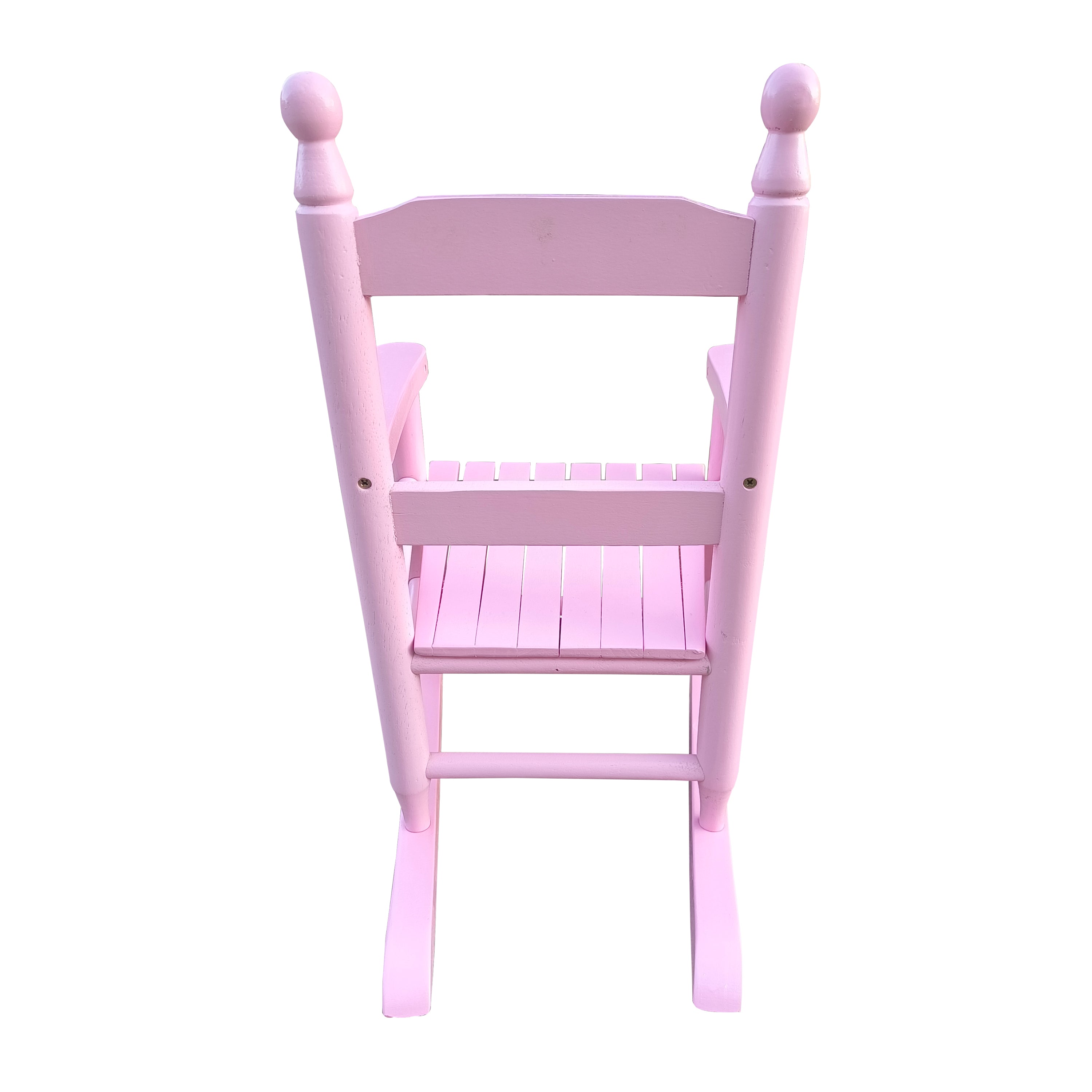 Children's rocking light pink chair- Indoor or Outdoor -Suitable for kids-Durable