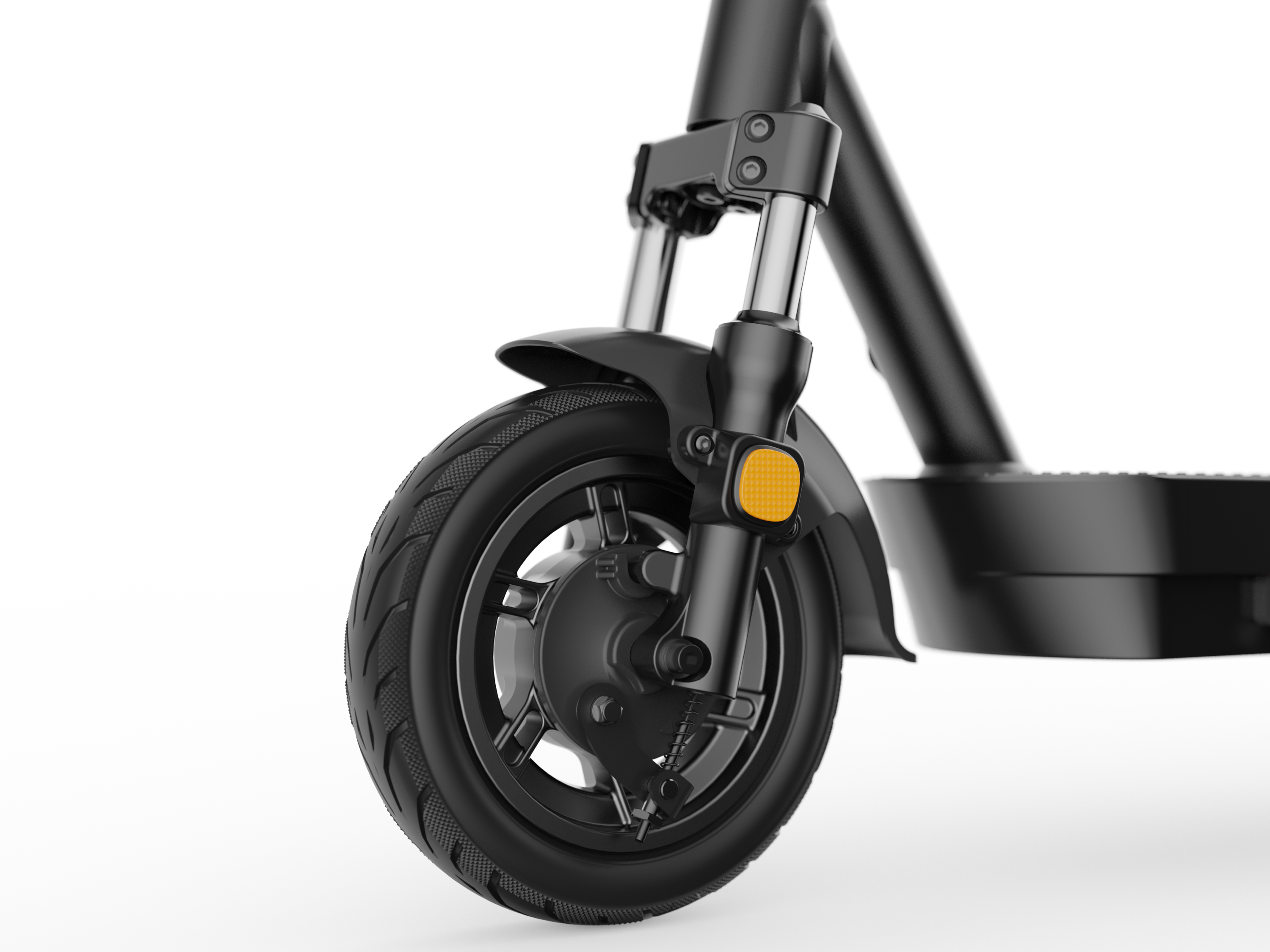 Dual-Suspension Electric Scooter w/ 43.5 Miles Max Operating Range & 24 mph Max Speed - Black
