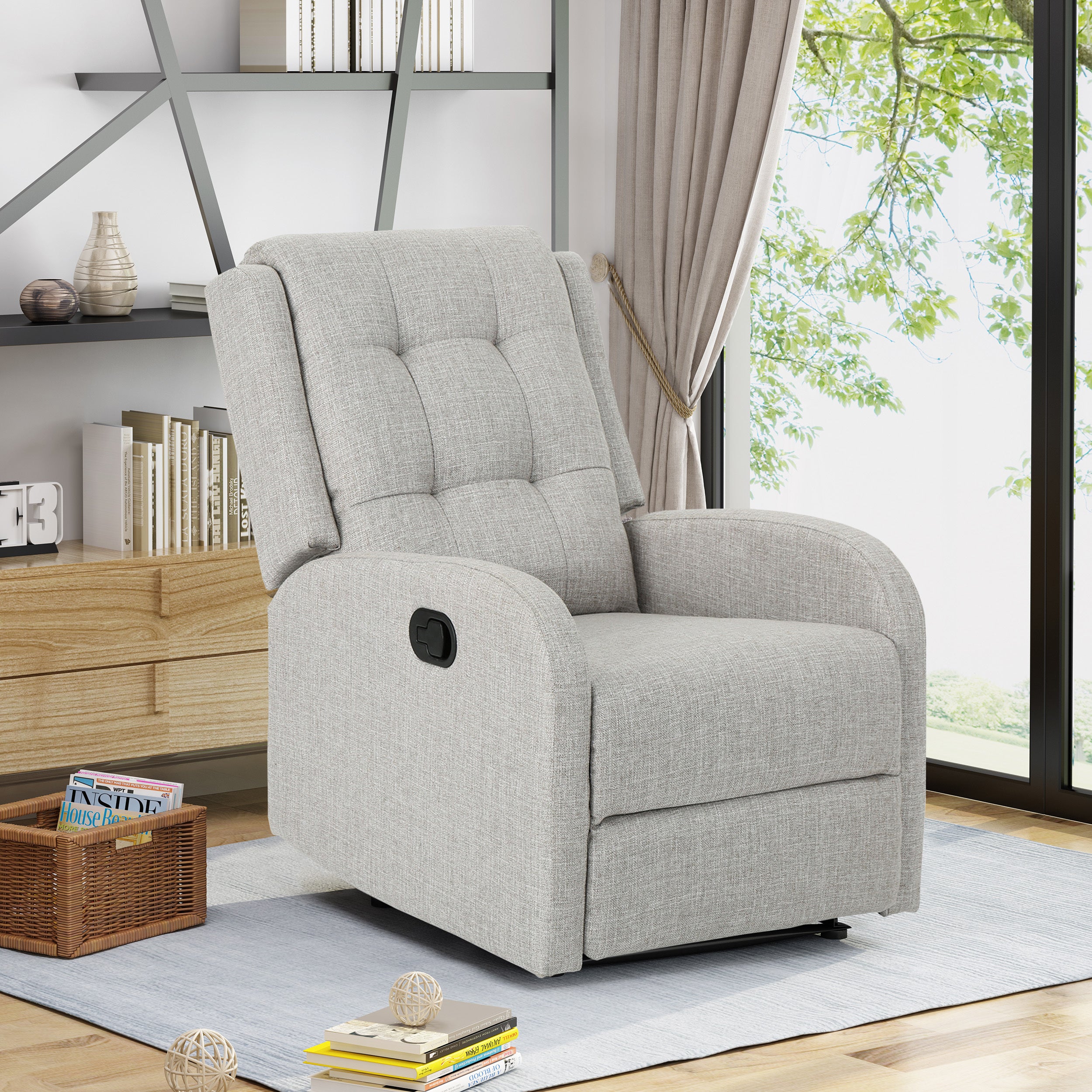 24.75" Wide Manual Standard Recliner
