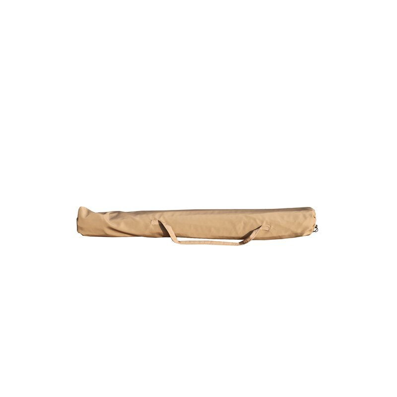 9' Pole Umbrella With Carry Bag, Taupe