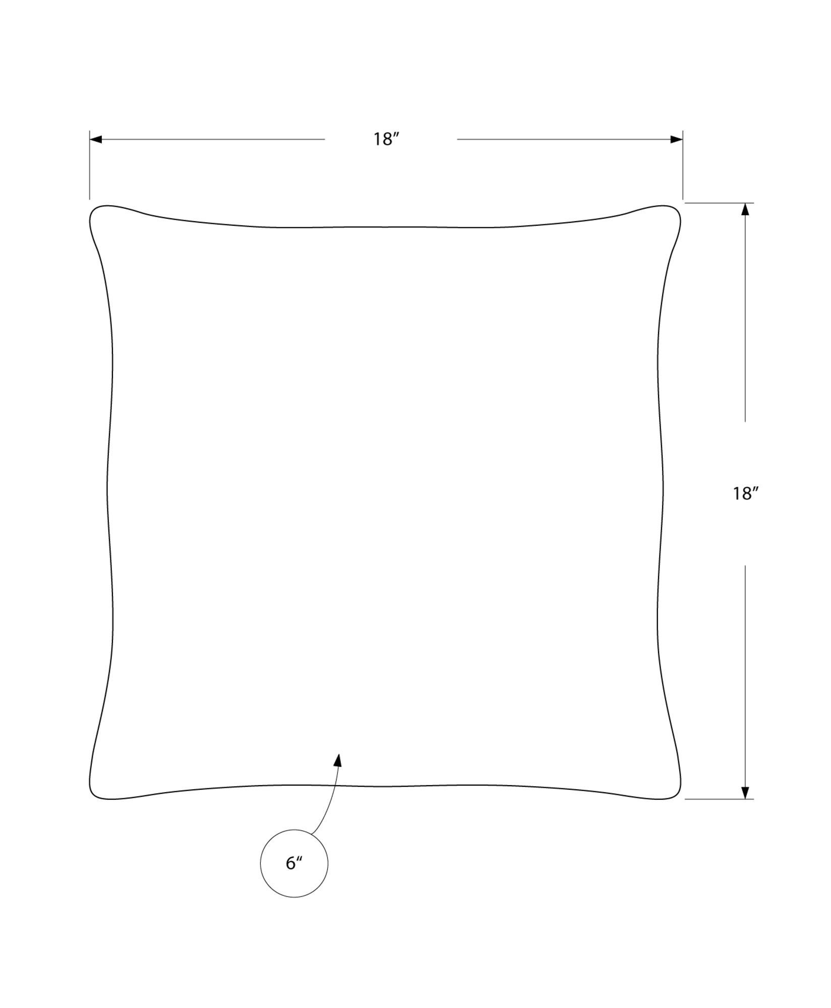 Pillows, Set Of 2, 18 X 18 Square, Insert Included, Decorative Throw, Accent, Sofa, Couch, Bedroom, Blue Hypoallergenic Polyester, Modern