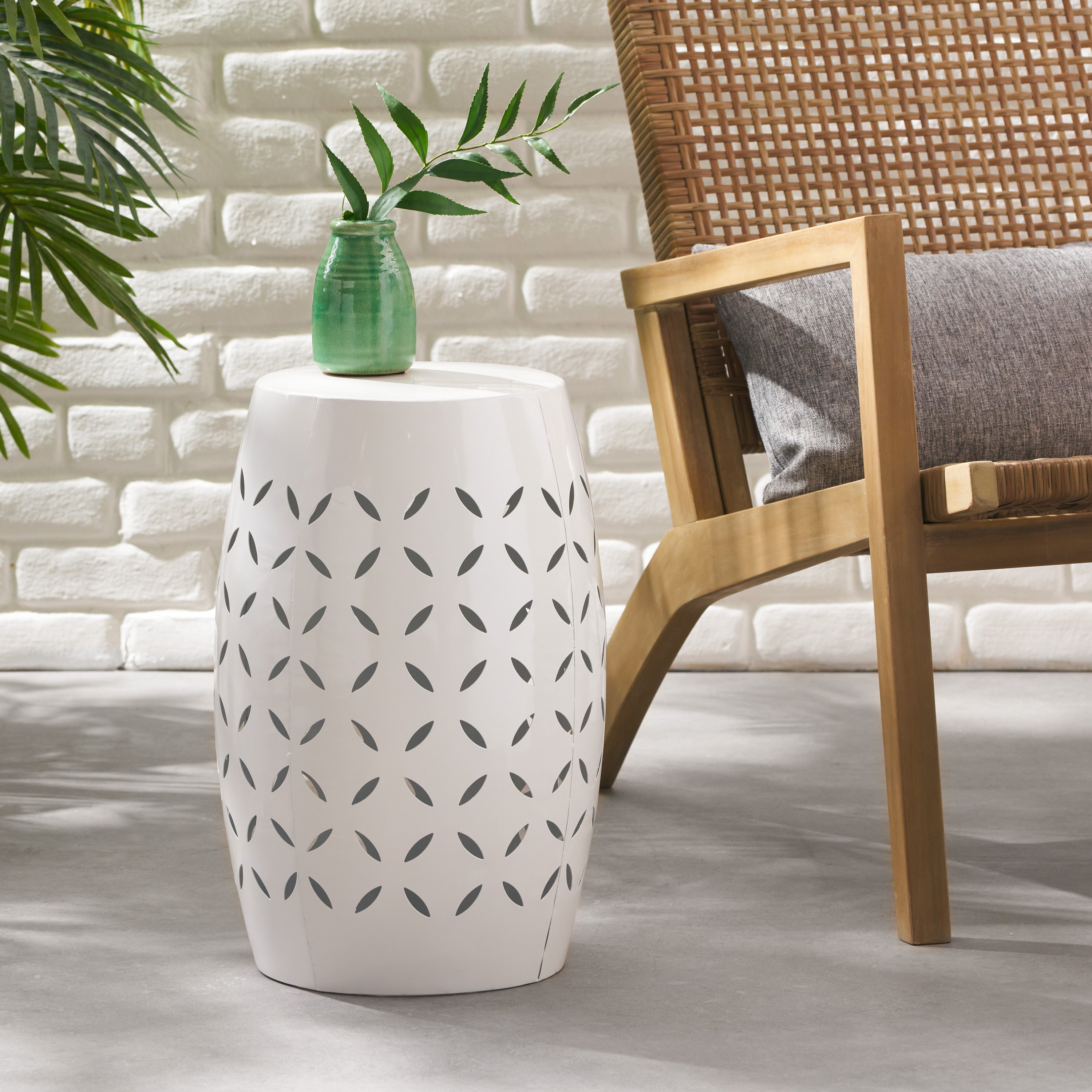 LILAC 12" SIDE TABLE