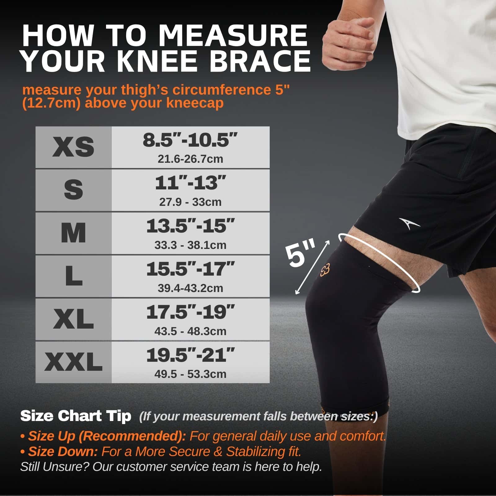 Efforest Copper88 Knee Brace - Supportive Bandage for Sports, Workout & Everyday Use - Breathable, Non-Slip Design for Men and Women (Pack of 1)