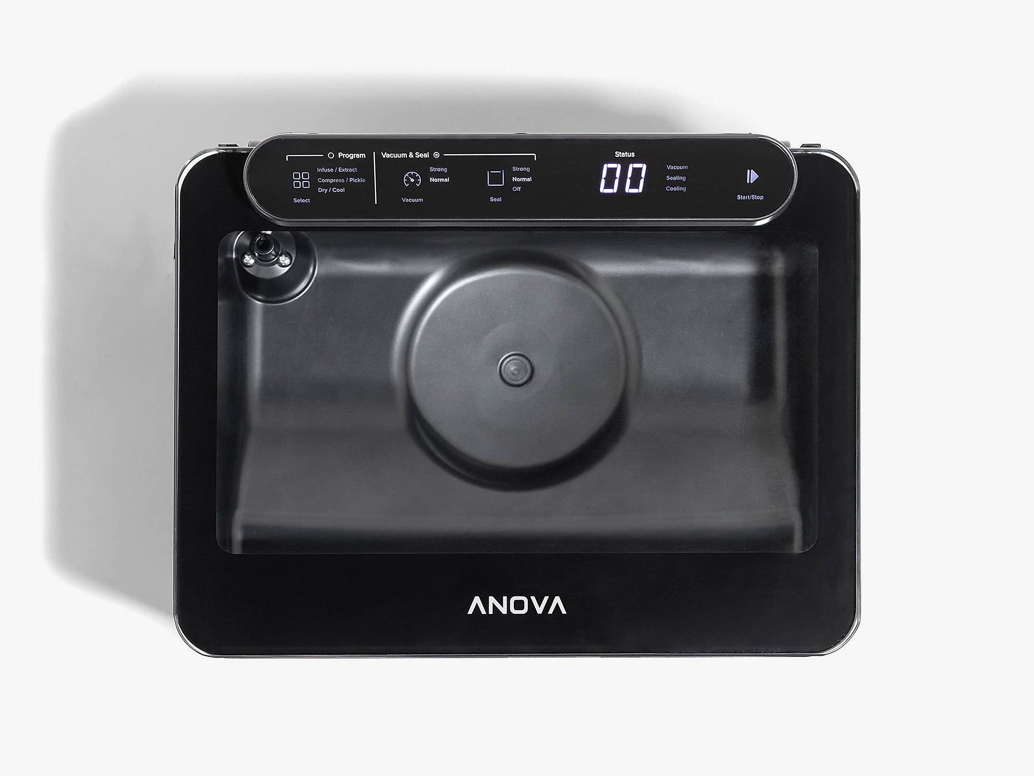 Anova Precision Chamber Vacuum Sealer overhead view