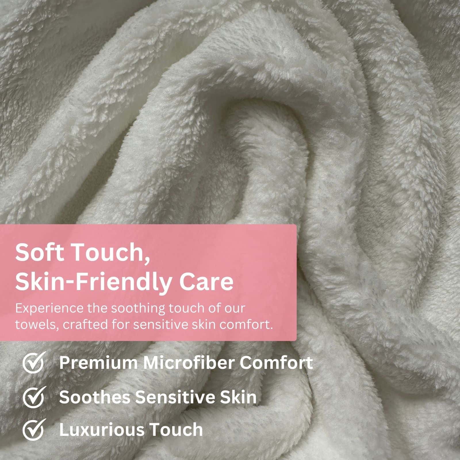 Efforest Facial Towels for Estheticians Soft, spa Towels for FacialMassage Towels spa, Facial Towels for face, Professional Esthetician Equipment, Microfiber Facial Towels