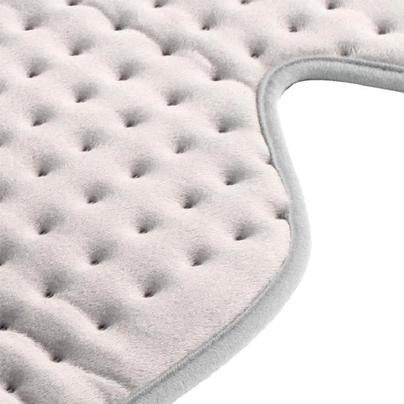 Electric Soft Microplush Neck and Shoulder Wrap Heating Pad