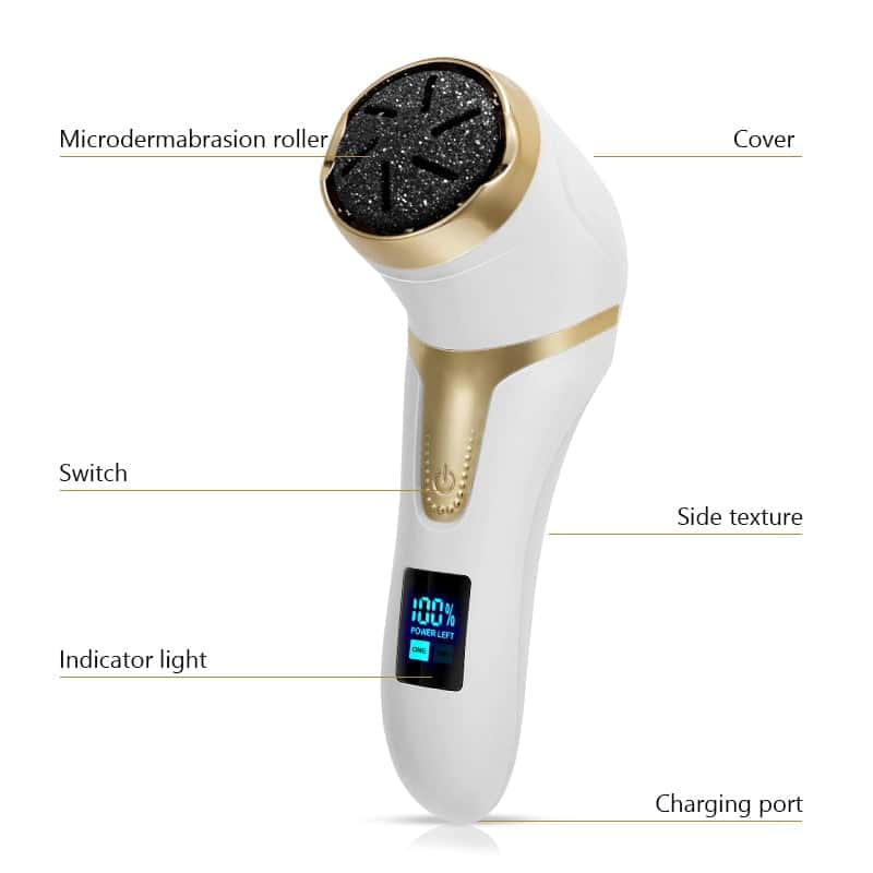 Electric Pedicure Tools Foot File