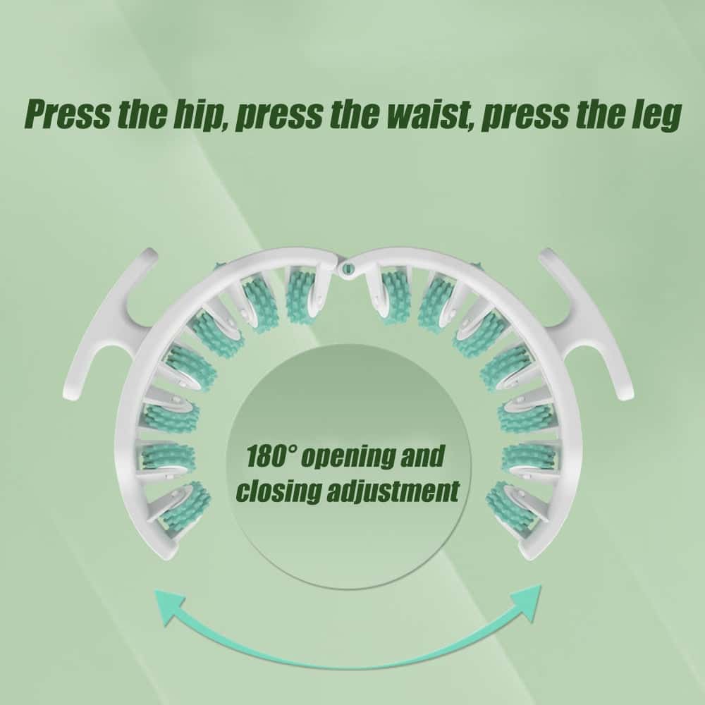 Manual Cellulite Massager Roller for Leg, Neck, Arm, and Foot