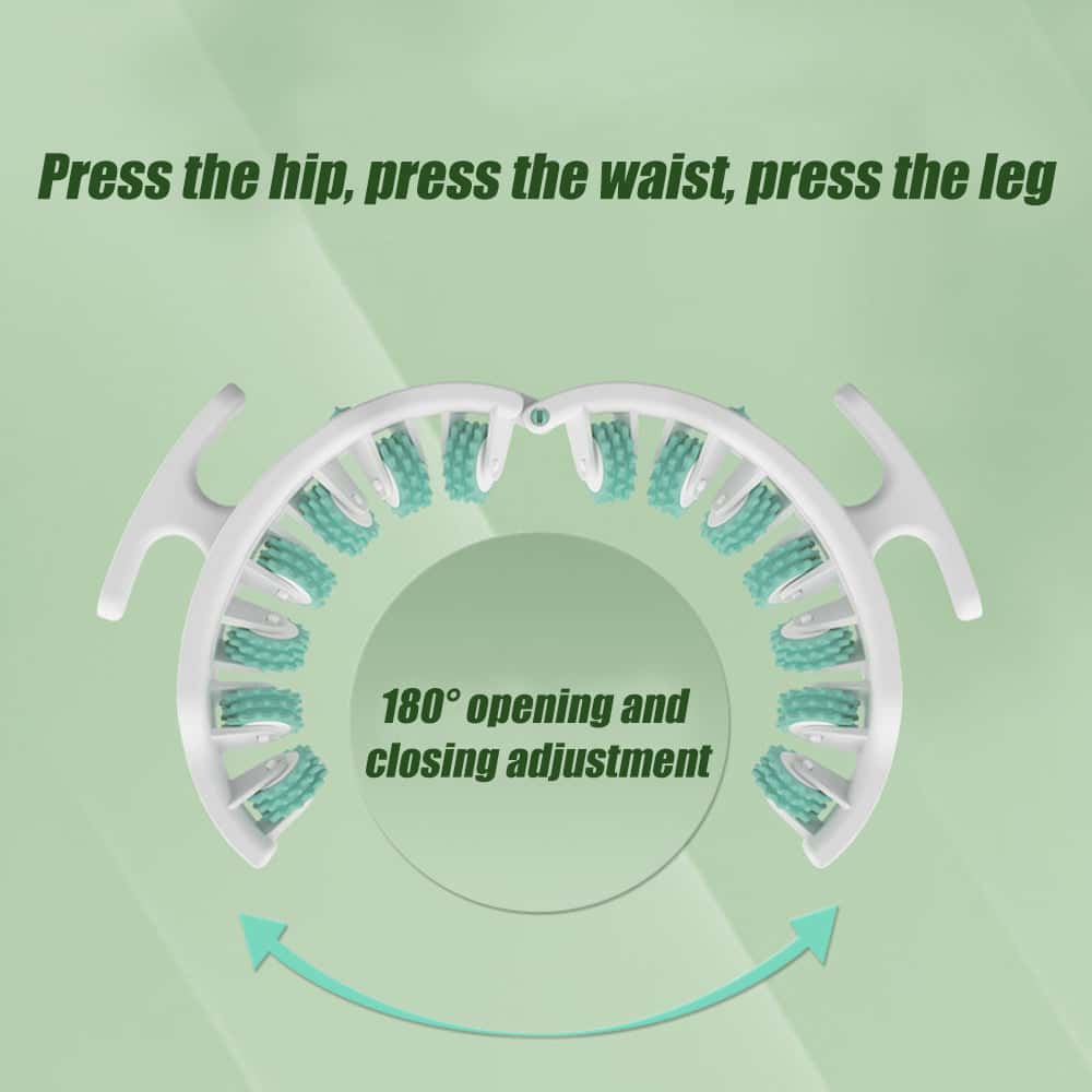 Manual Cellulite Massager Roller for Leg, Neck, Arm, and Foot