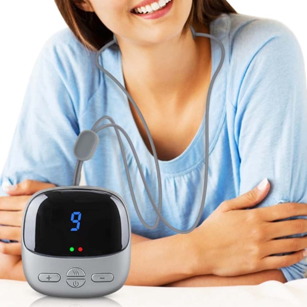 Hanging Cervical Spine Massager Mini Pulse Shoulder Massage