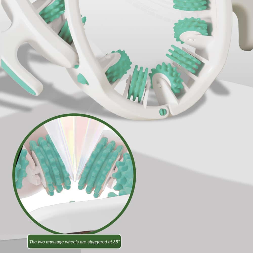 Manual Cellulite Massager Roller for Leg, Neck, Arm, and Foot