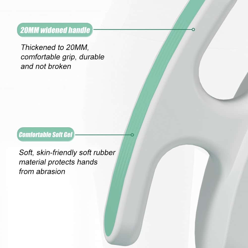 Manual Cellulite Massager Roller for Leg, Neck, Arm, and Foot