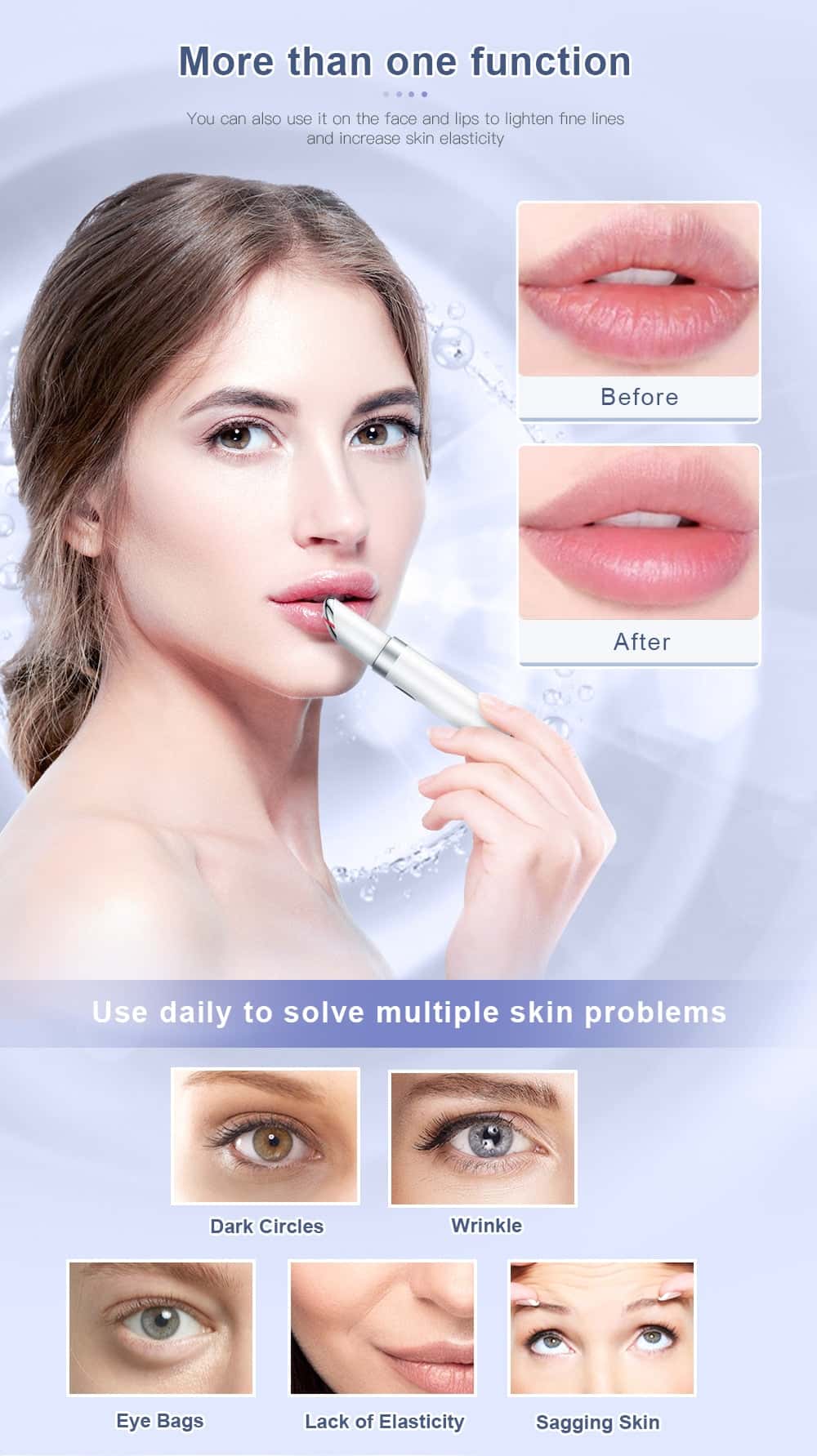 EMS Electric Eye Massager Eye Skin Lift Skin Care Tool