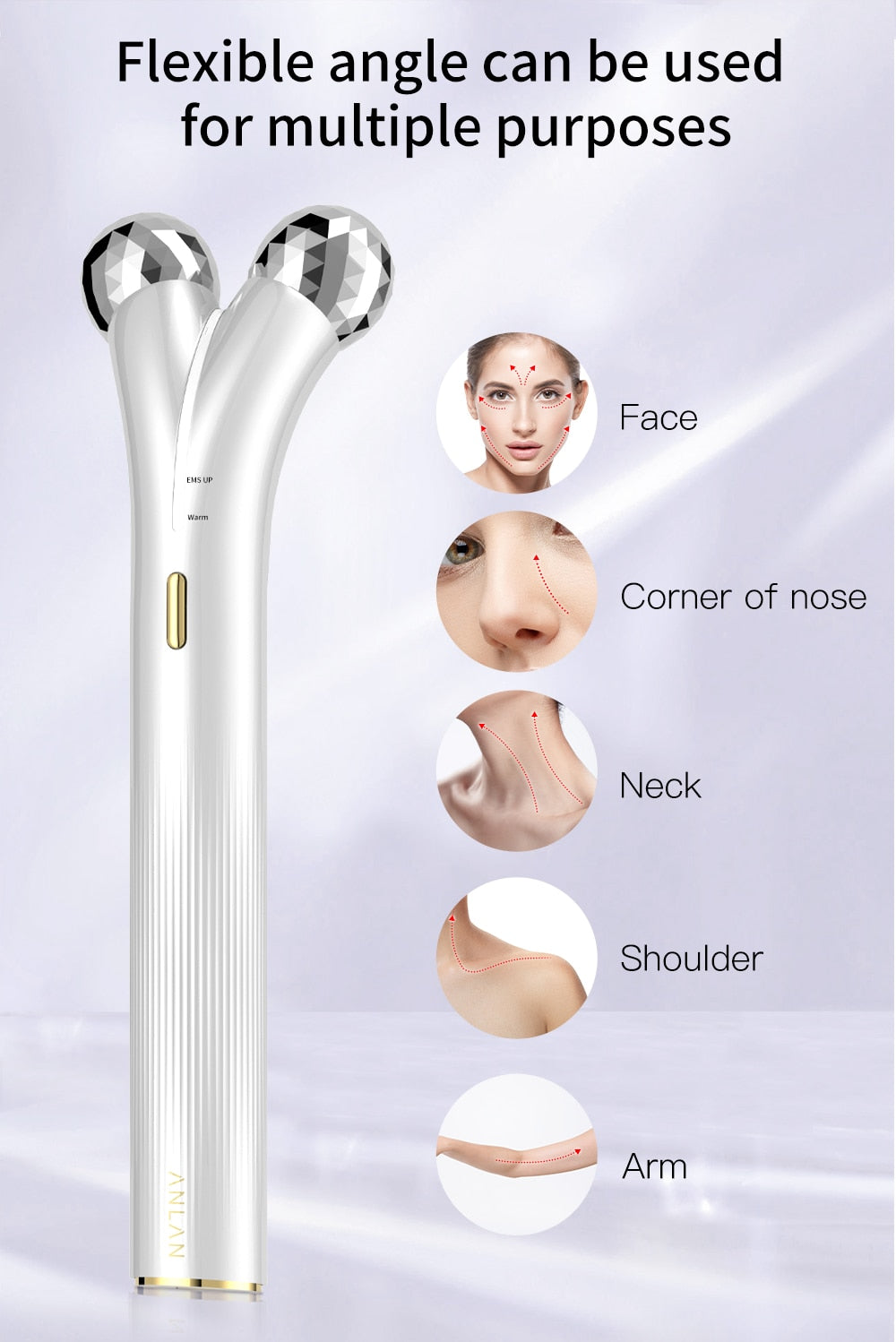 EMS Face Roller Electric V Face Massagers
