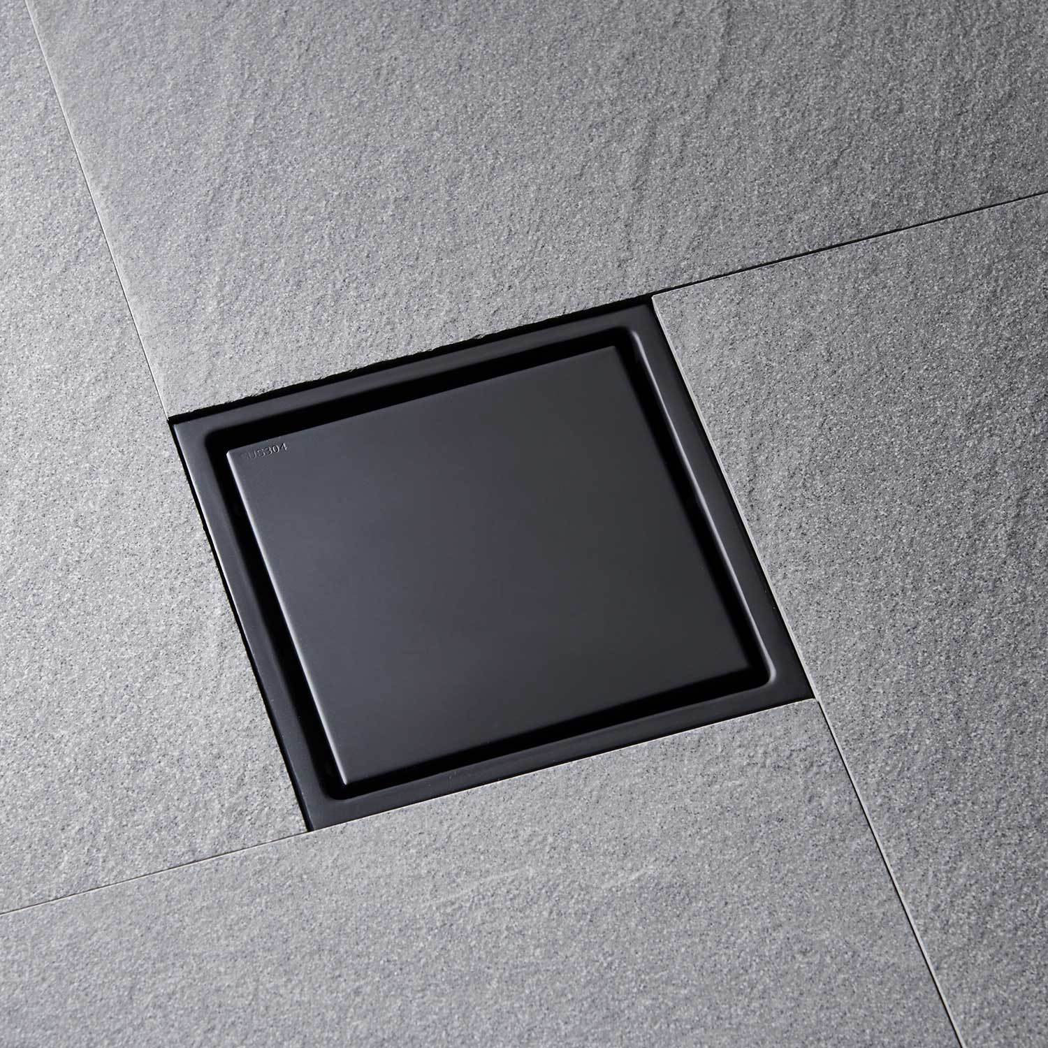 6 Inch Square Shower Floor Drain