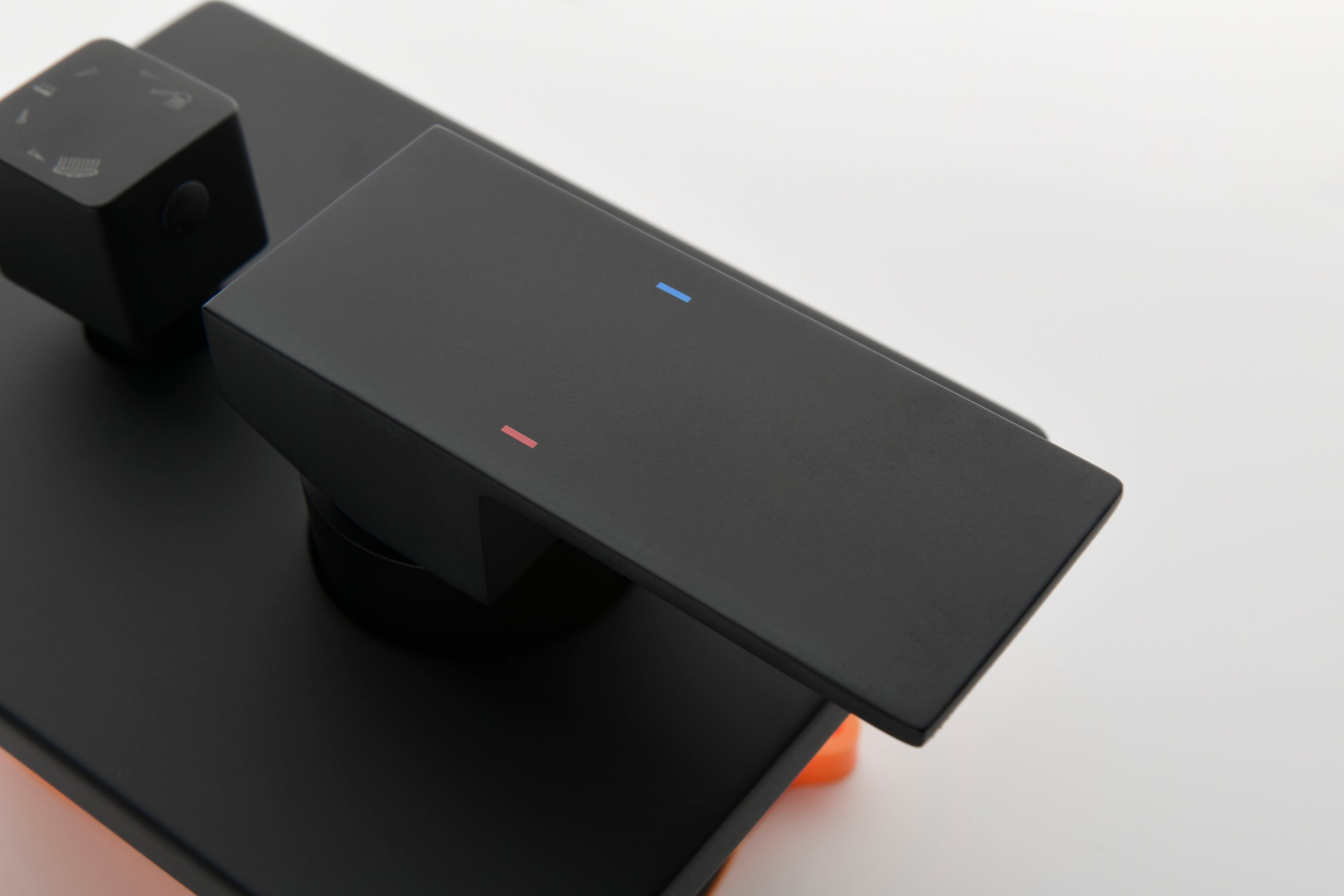 3 Way Outlet Function Solid Brass Shower Diverter Valve Mixer Rough-In Shower Handle Valve Kit Replacement