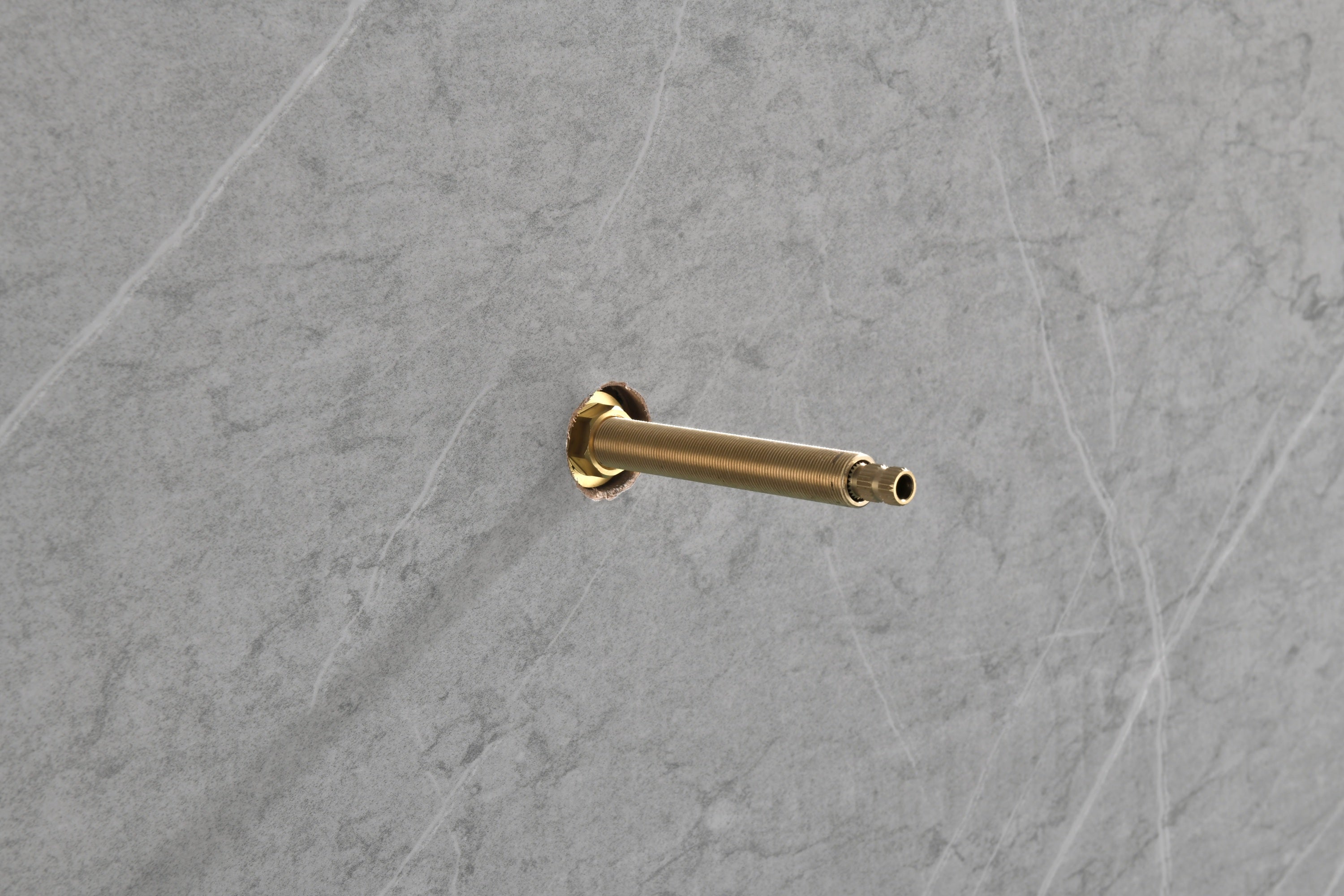 3/4" cast metal volume control valve Master Shower Volume Control adjustable Brass Handle Valve Body 1 Piece