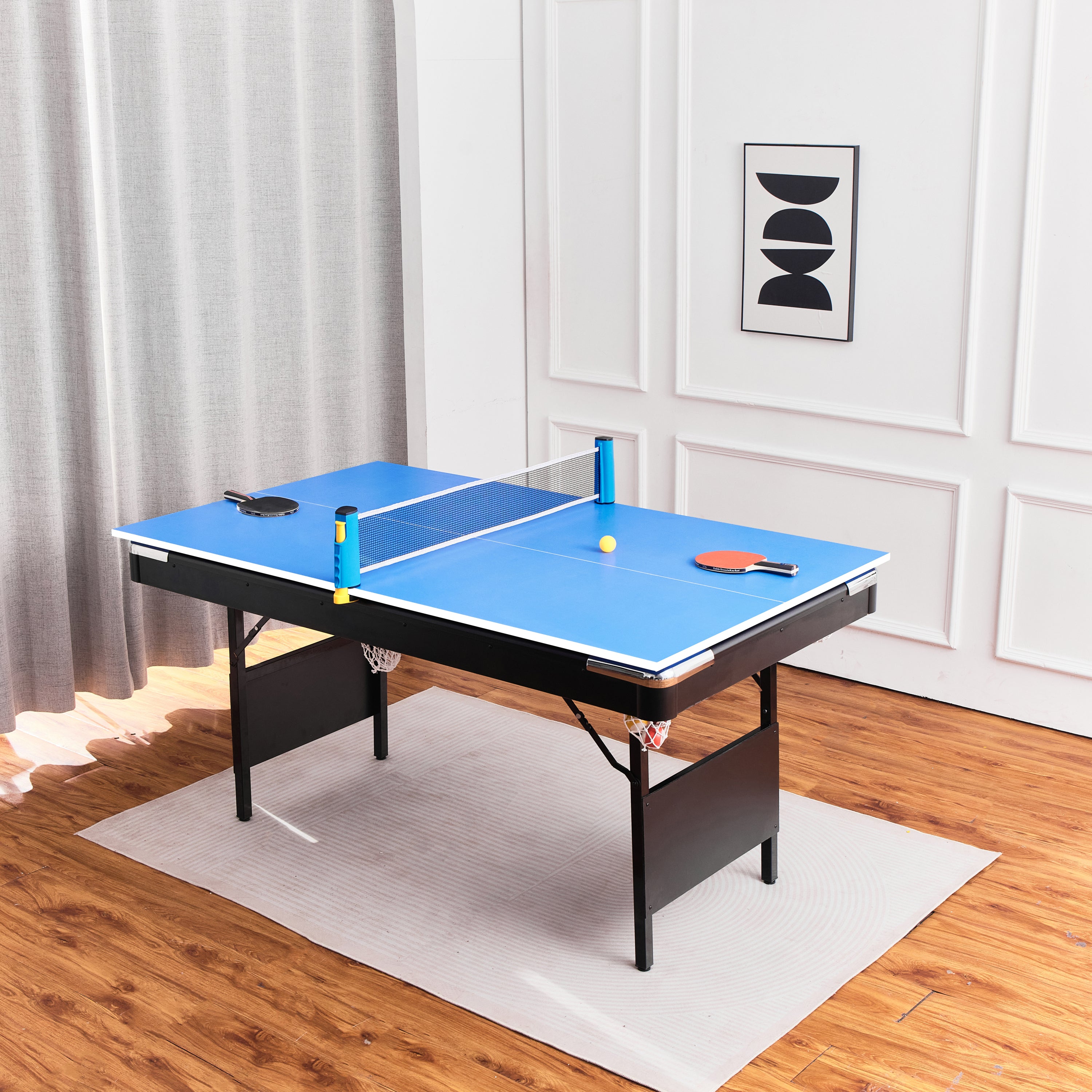 5.5F 3 in 1 Billiard table, 3 in 1 pool table, 3 in 1 table tennis table, billiards, pool table, multifunctional billiard table, multifunctional pool table, multifunctional table tennis table, table