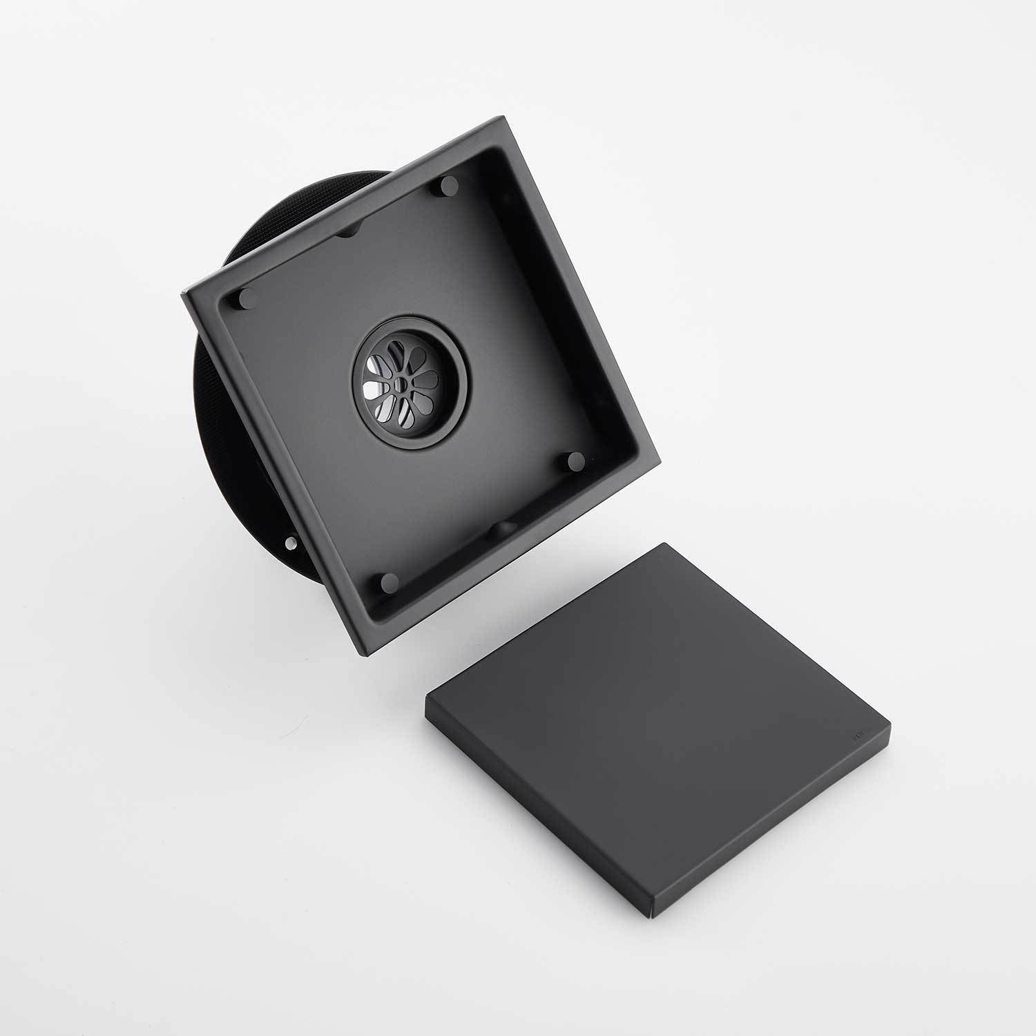 6 Inch Square Shower Floor Drain