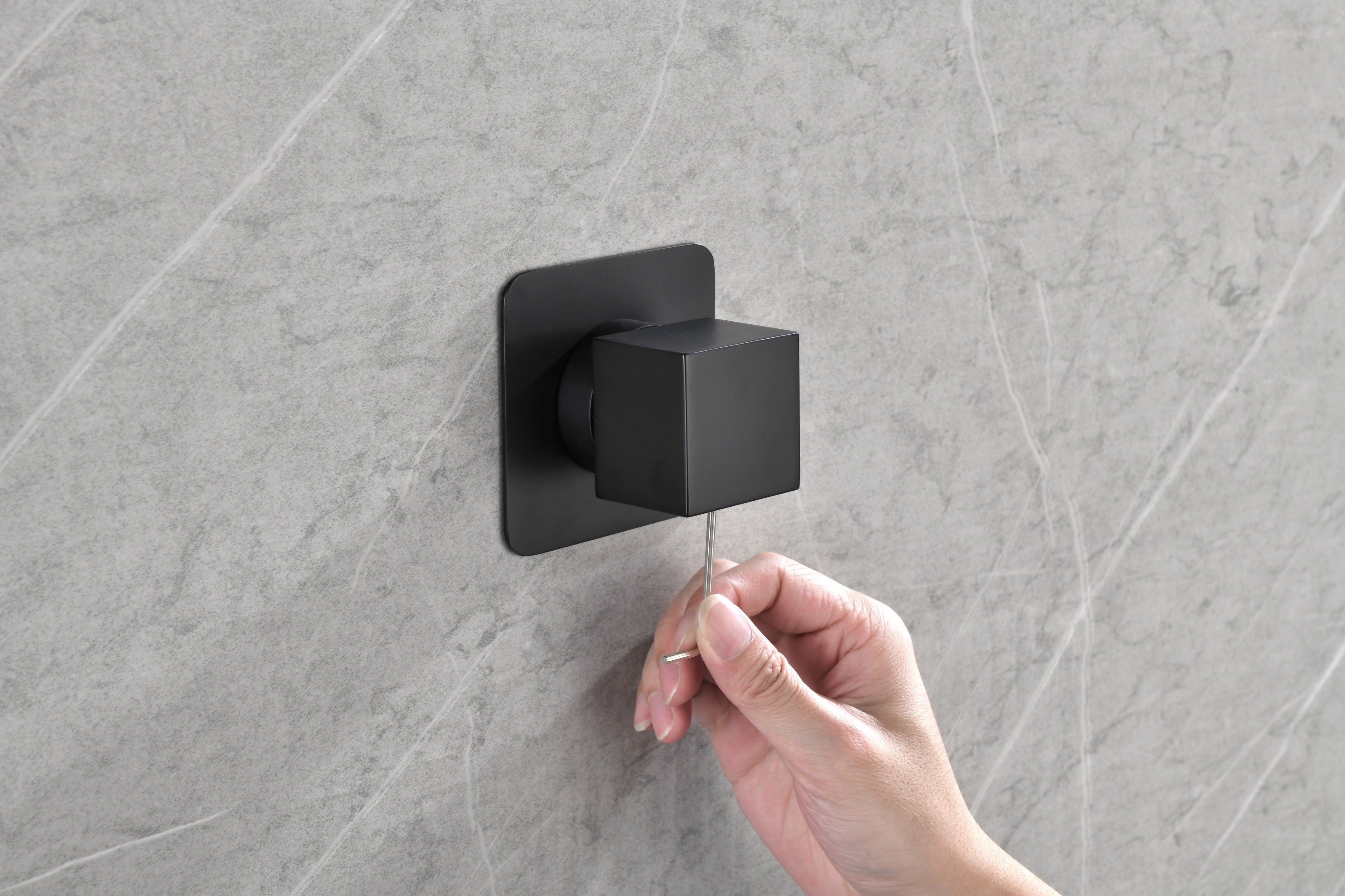 3/4" cast metal volume control valve Master Shower Volume Control
adjustable Brass Handle Valve Body 1 Piece