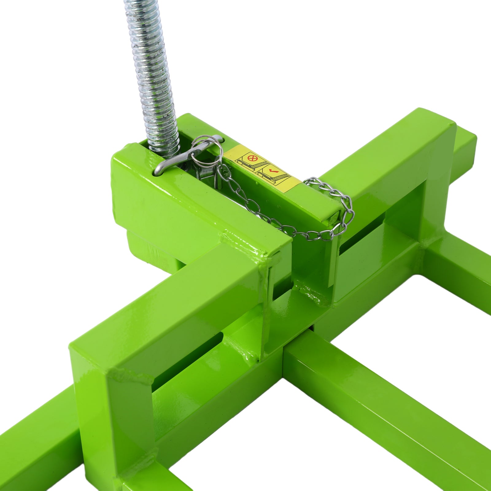 Easy Lawn Mower Lift for Riding Tractors , 800 Lbs Capacity Lawn Tractor Lifter, Ride-on Mower, Cleaning Aid, Universal, Lawn Tractor Lift, Lawn Tractor + 45° Tilt Adjustable, green