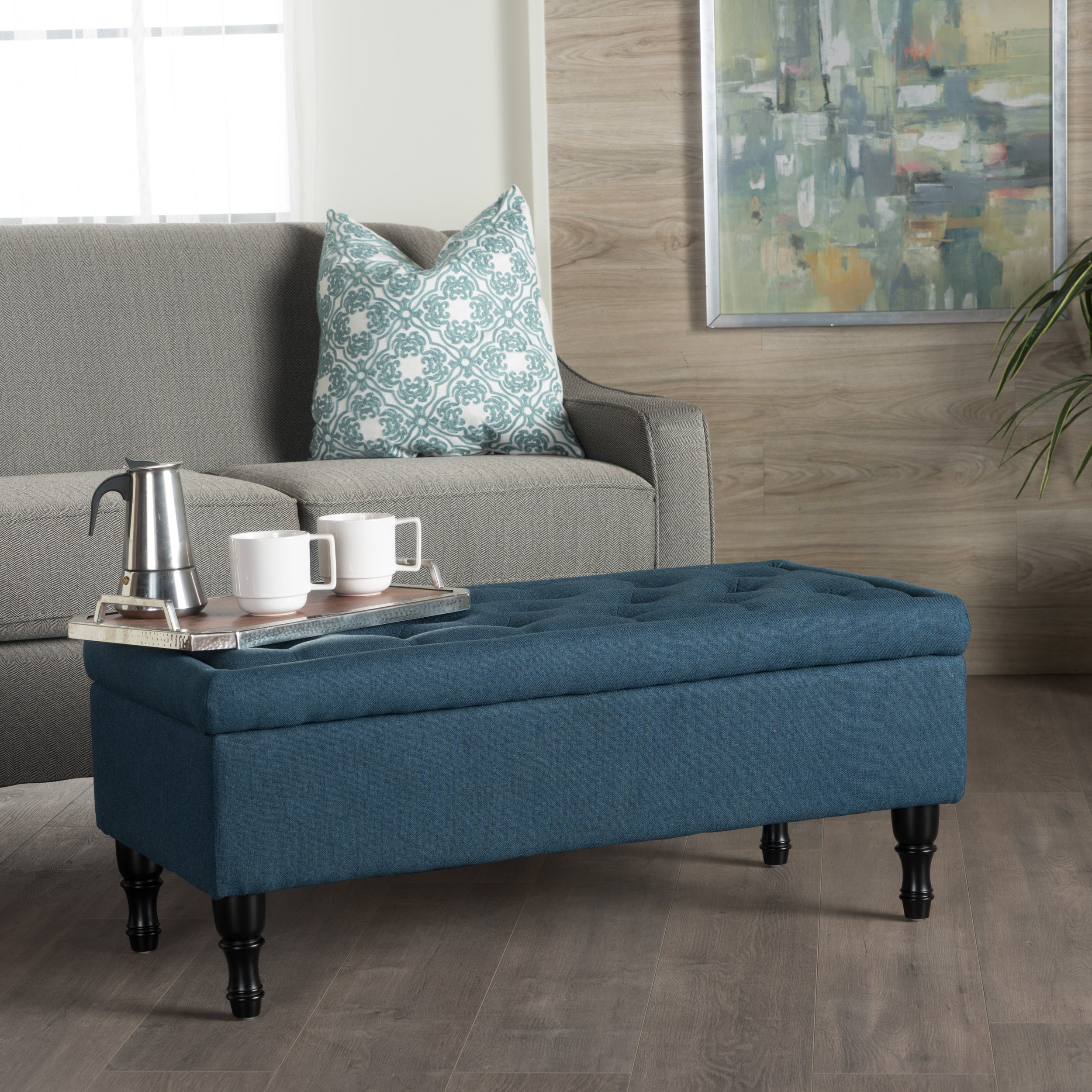 HYATT STORAGE OTTOMAN