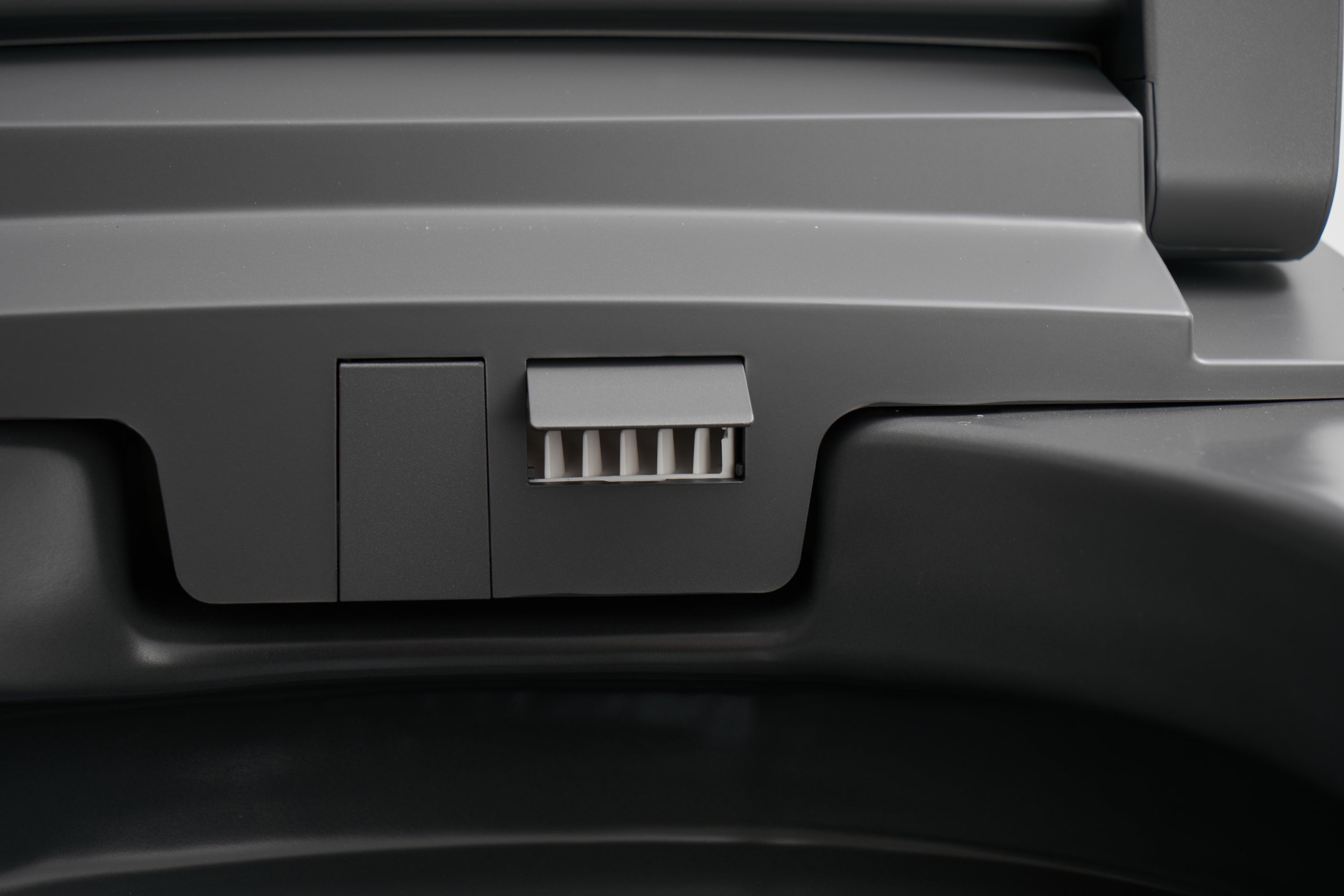 Elongated One-Piece Floor Mounted Smart Toilet with Remote Control and Automatic Cover