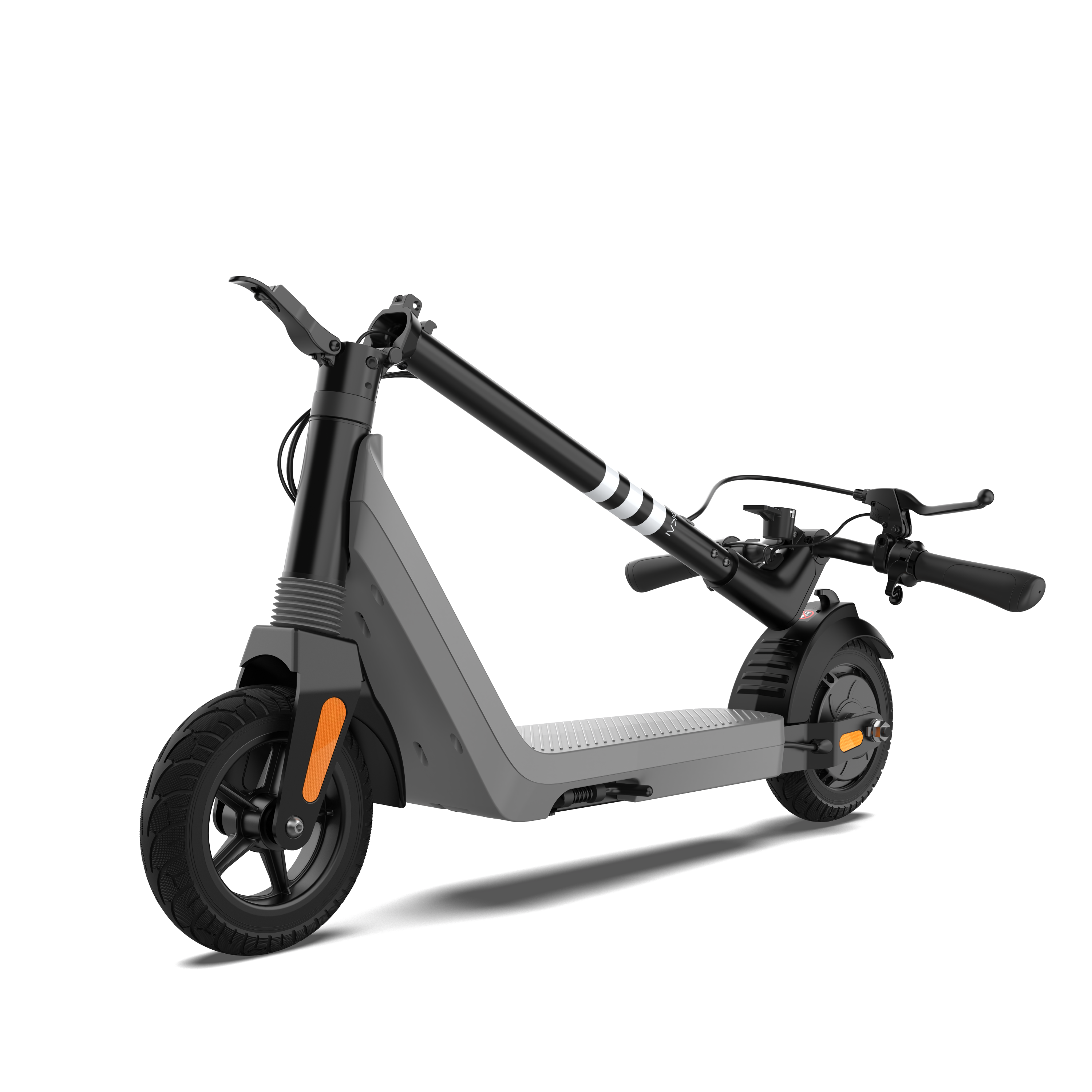 Lightweight & Foldable Electric Scooter W/10.8-Miles Max-Speed Range & 15Mph Max Speed - Gray