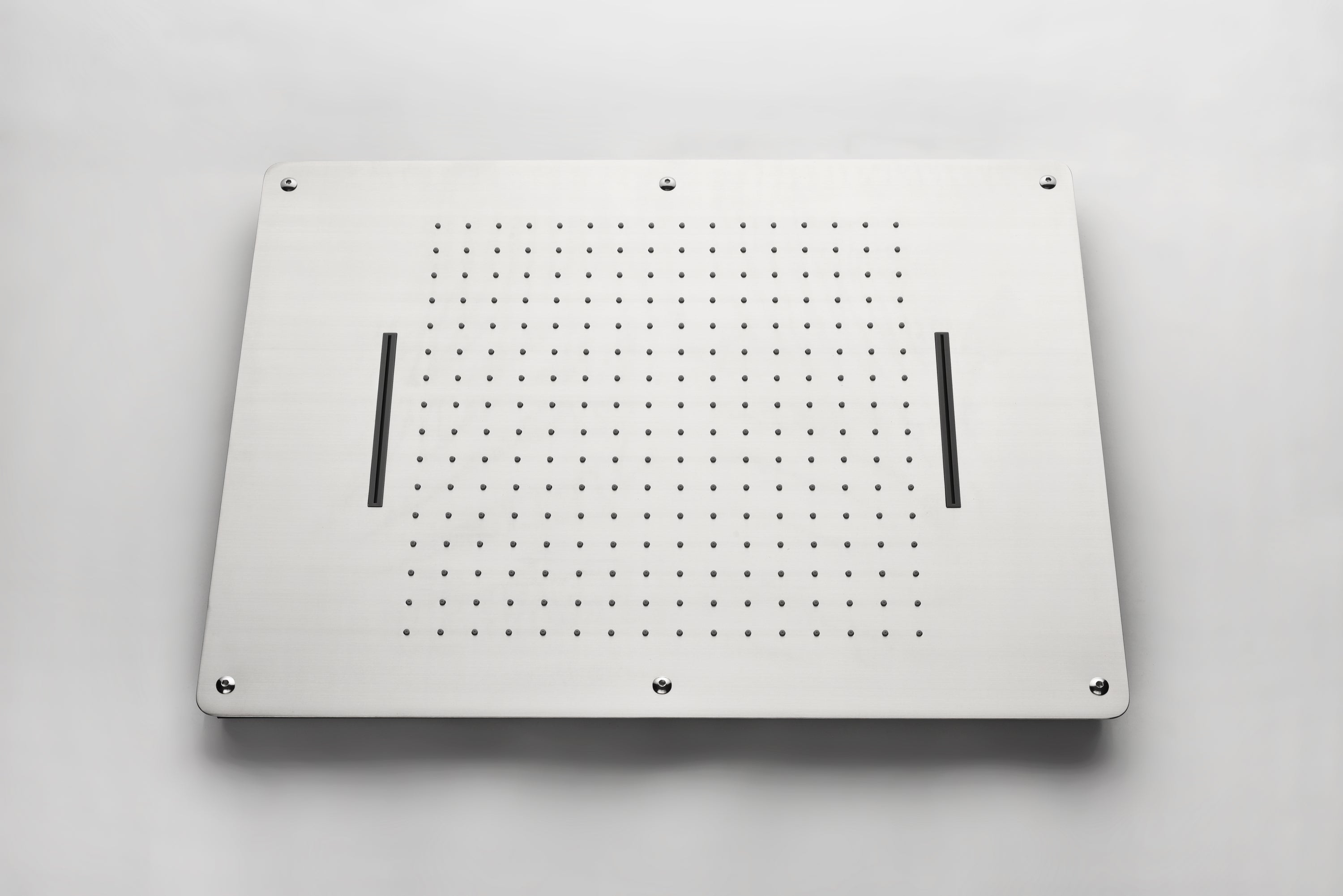 Inch shower head Multi Functions Showerheads Square Ceiling Mounted Bathroom, Waterfall Rainfall shower head High Pressure Bath Shower