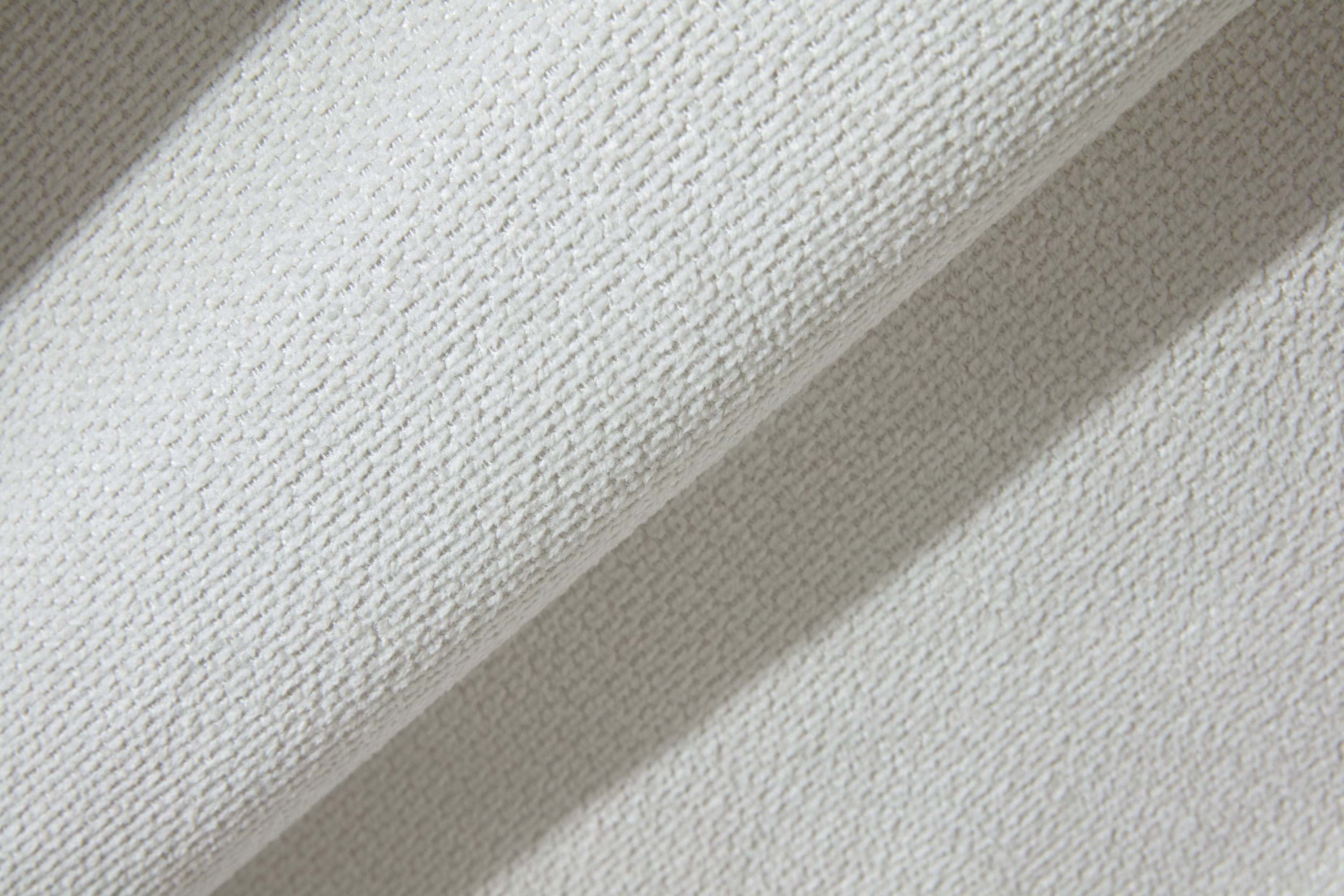 Harper Tall Headboard Upholstered Bed / 54" High Headboard / Elegant Simplicity / No Box Spring Needed / Easy Assembly / Queen / Cream White Chenille