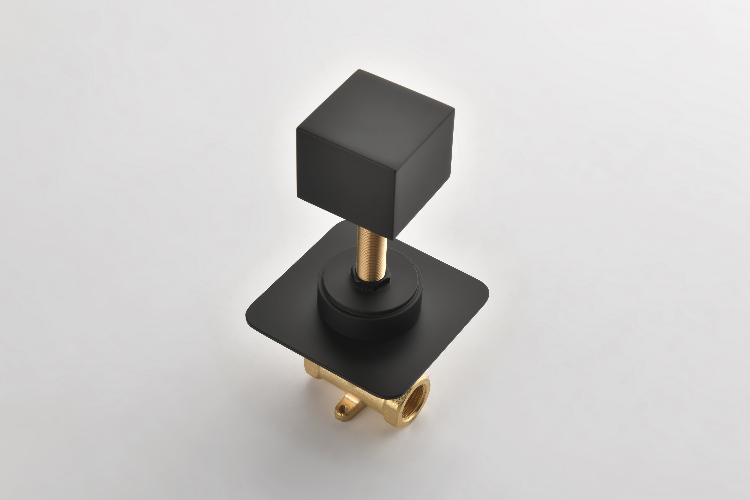 3/4" cast metal volume control valve Master Shower Volume Control
adjustable Brass Handle Valve Body 3 Piece