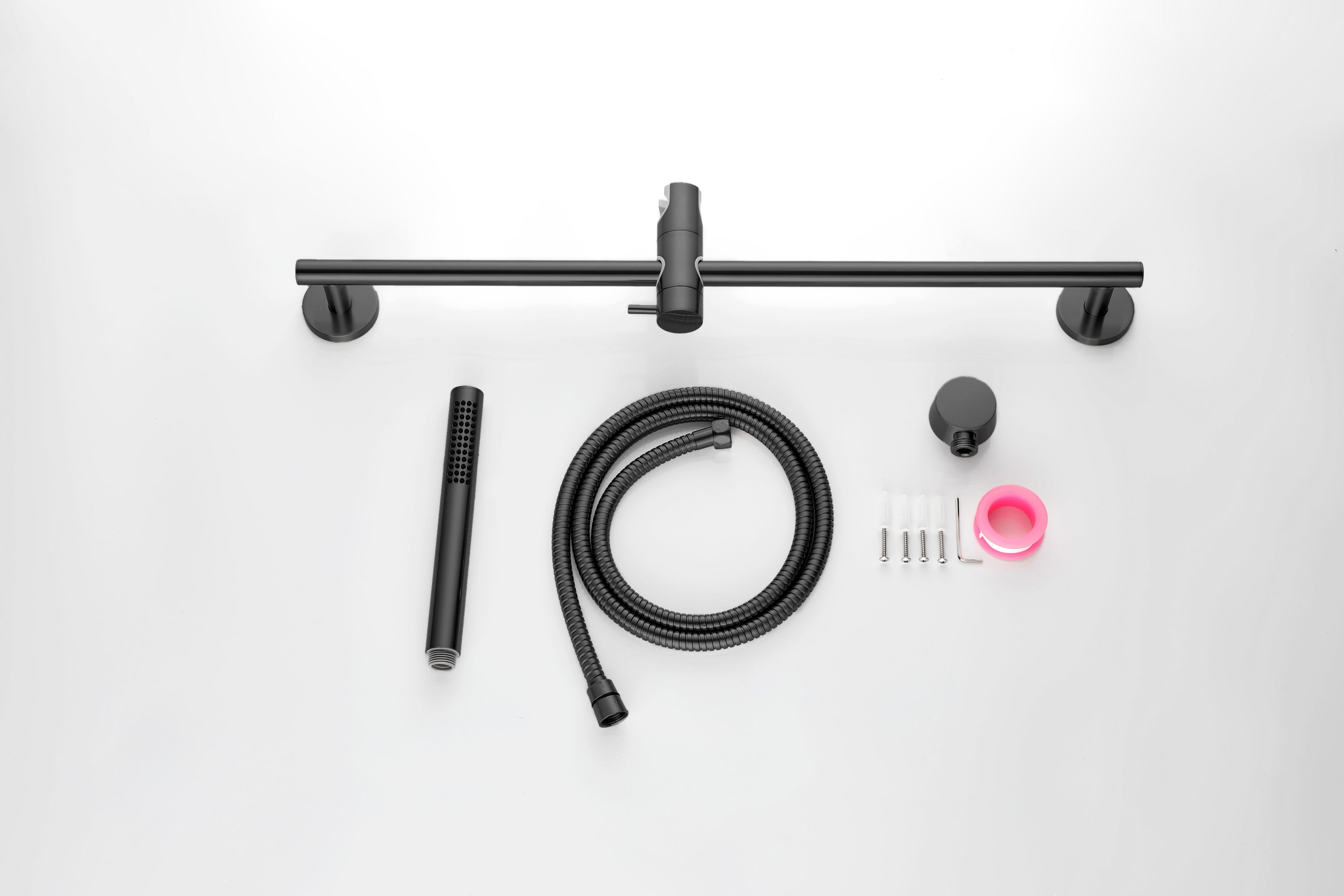 Eco-Performance Handheld Shower with 28-Inch Slide Bar and 59-Inch Hose