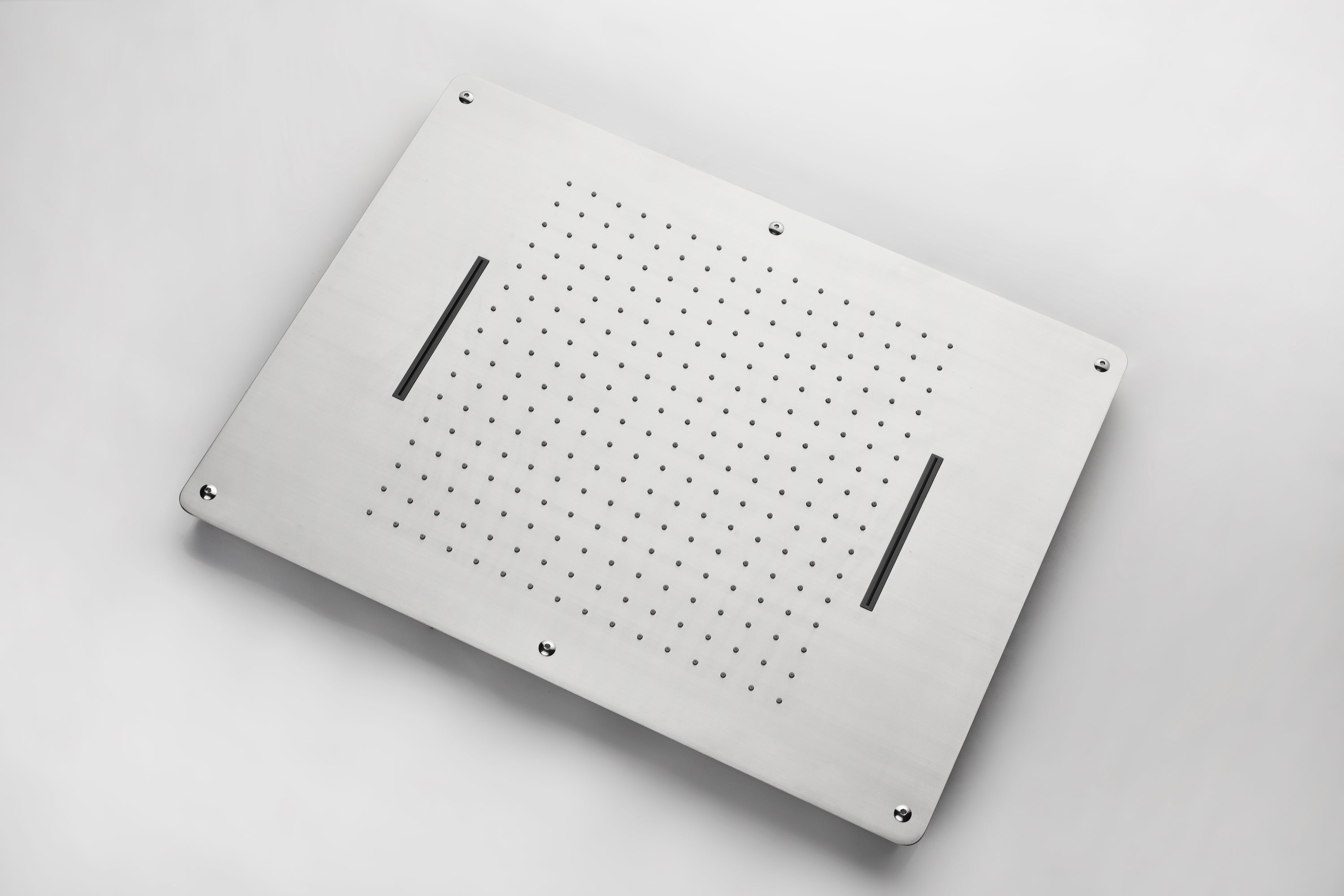 Inch shower head Multi Functions Showerheads Square Ceiling Mounted Bathroom, Waterfall Rainfall shower head High Pressure Bath Shower