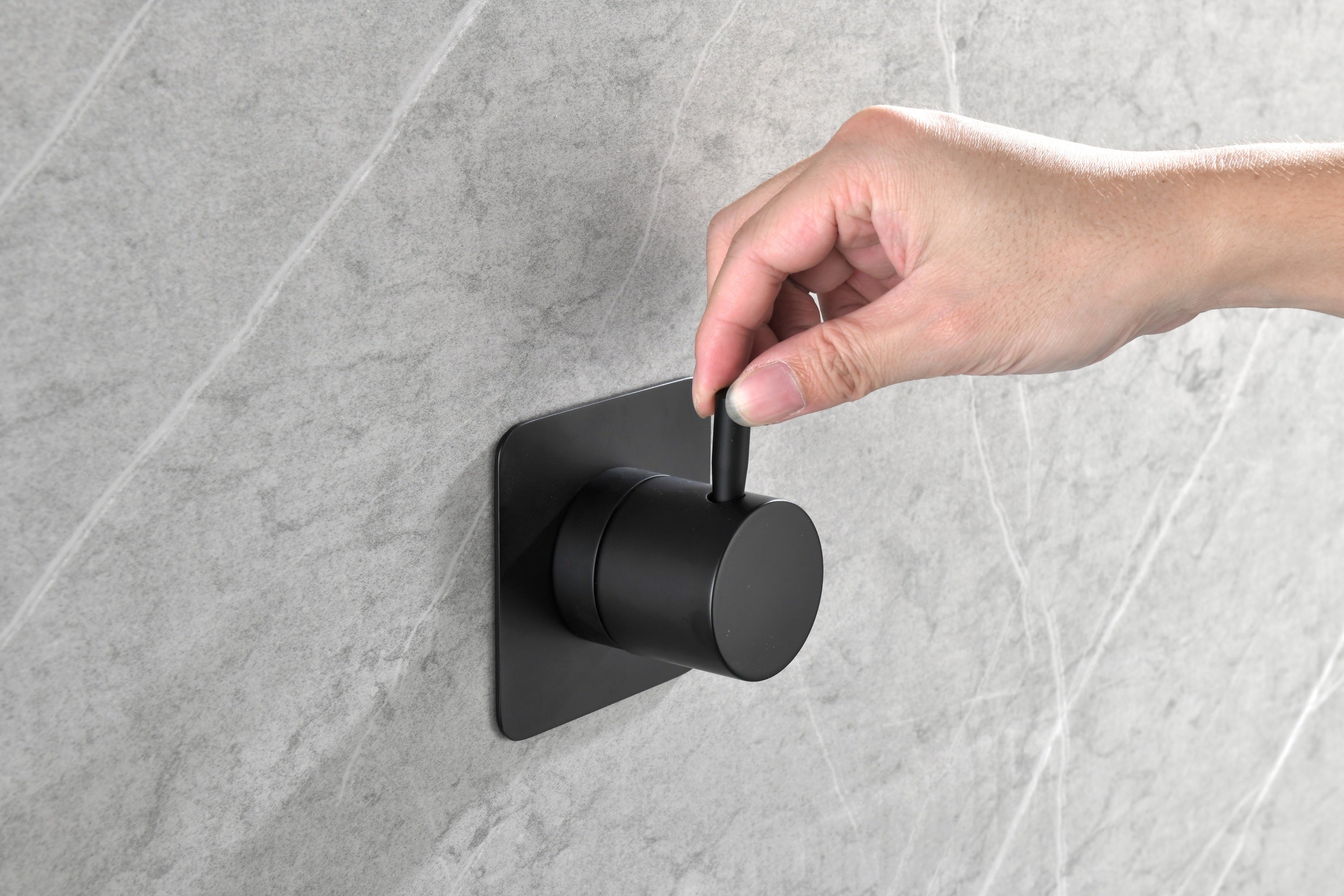 3/4" cast metal volume control valve Master Shower Volume Control
adjustable Brass Handle Valve Body 1 Piece