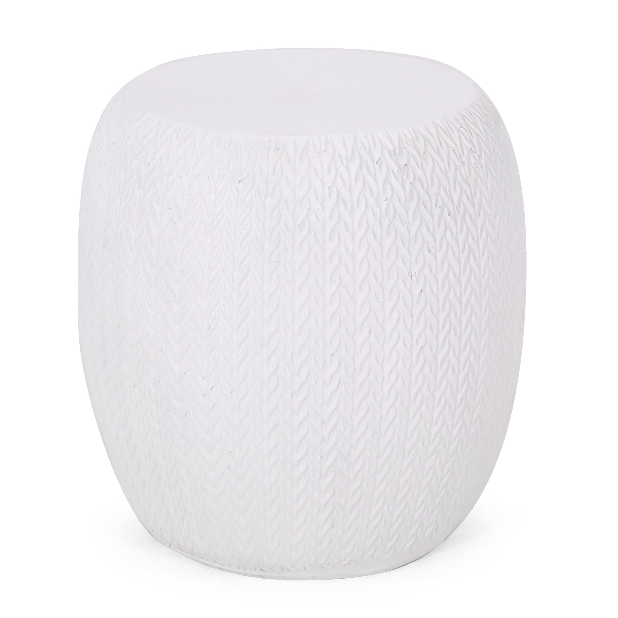 Outdoor LightWeight Concrete Side Table