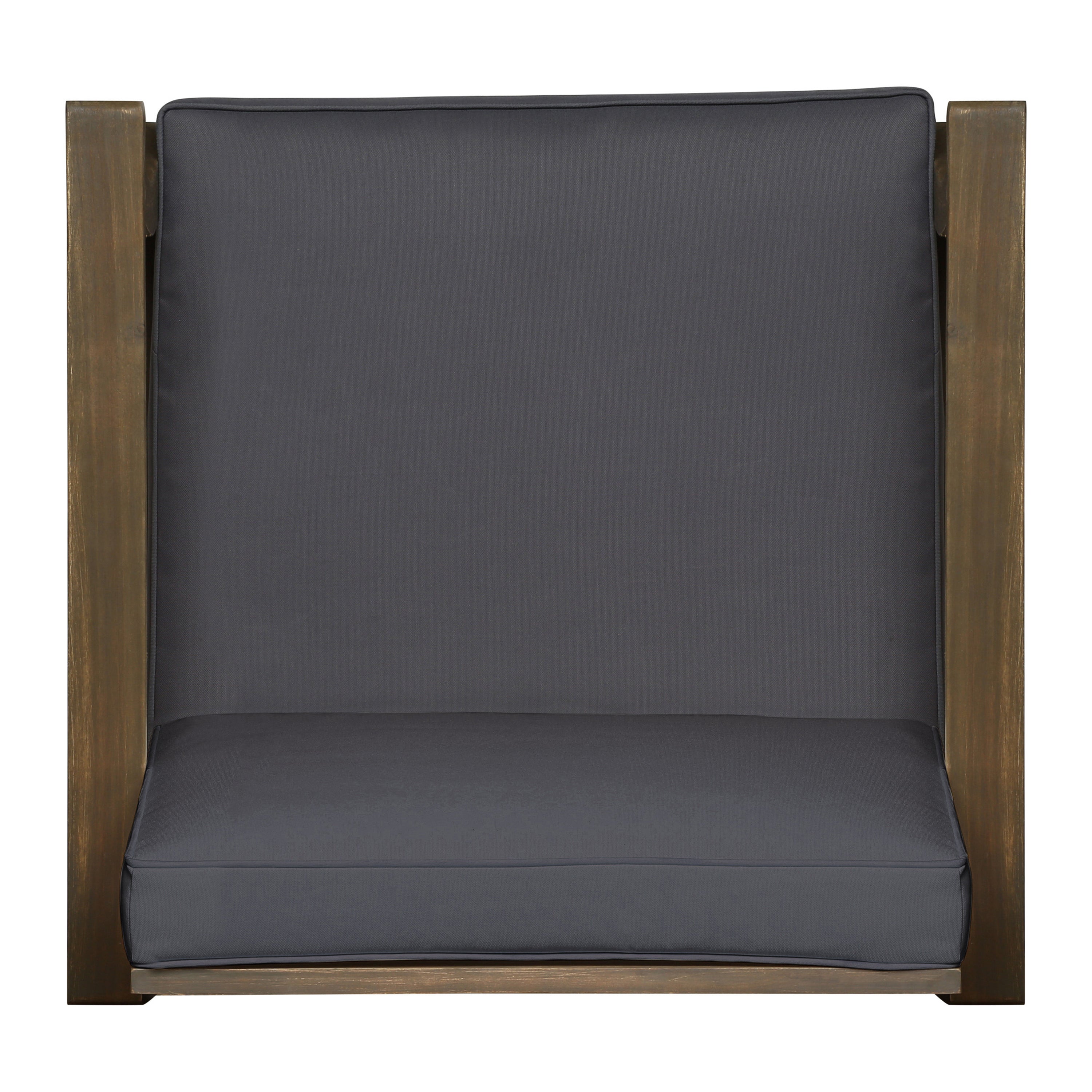 PERLA CLUB CHAIR, DARK GREY