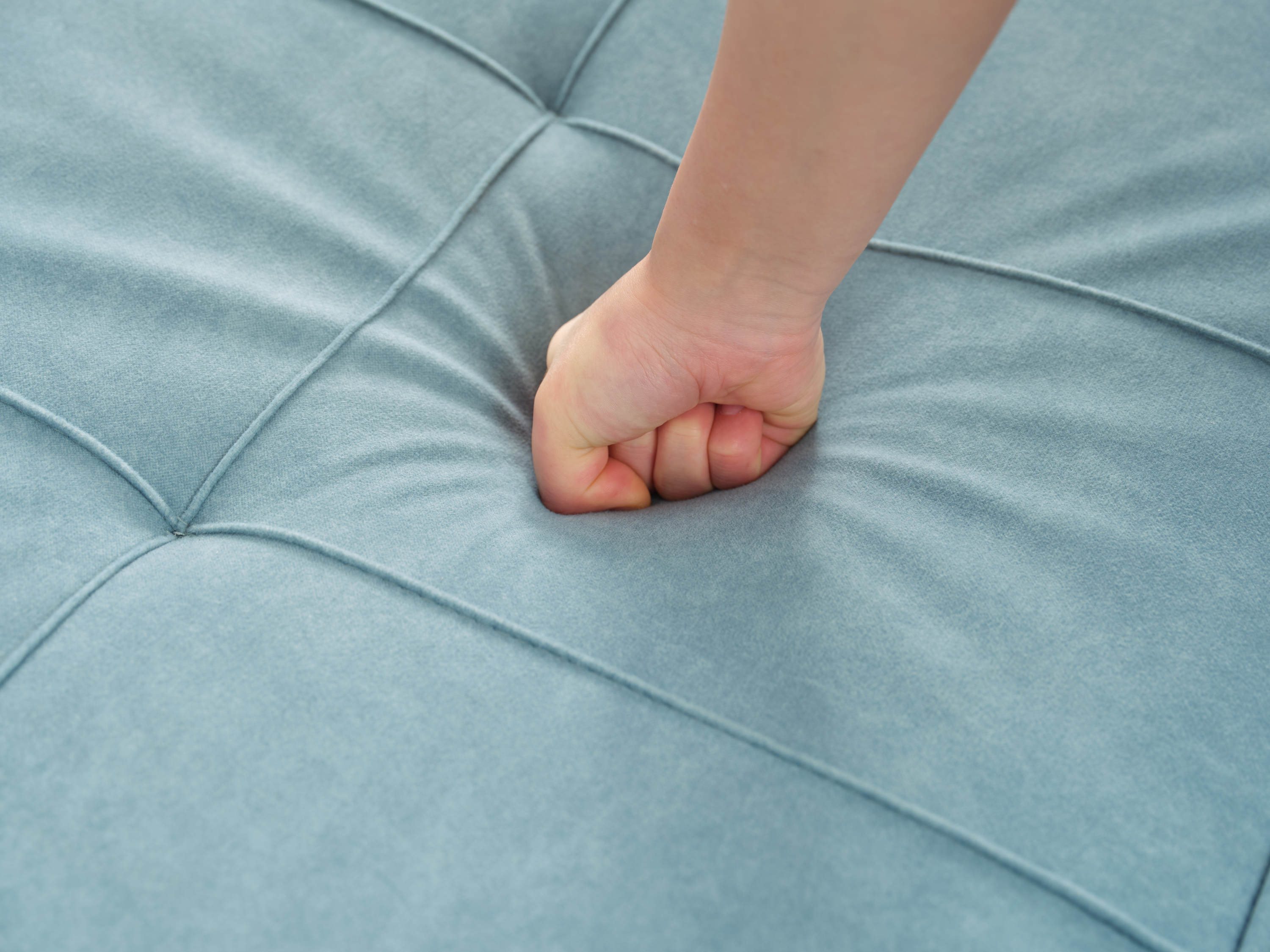 Futon Chair Bed Convertible Chair 3-in-1 Pull Out Sleeper Chair Beds with USB Ports,Wear-resistant and Anti-scratch, Armchair Bed Sleeper for Living Room (Green Tech cloth)