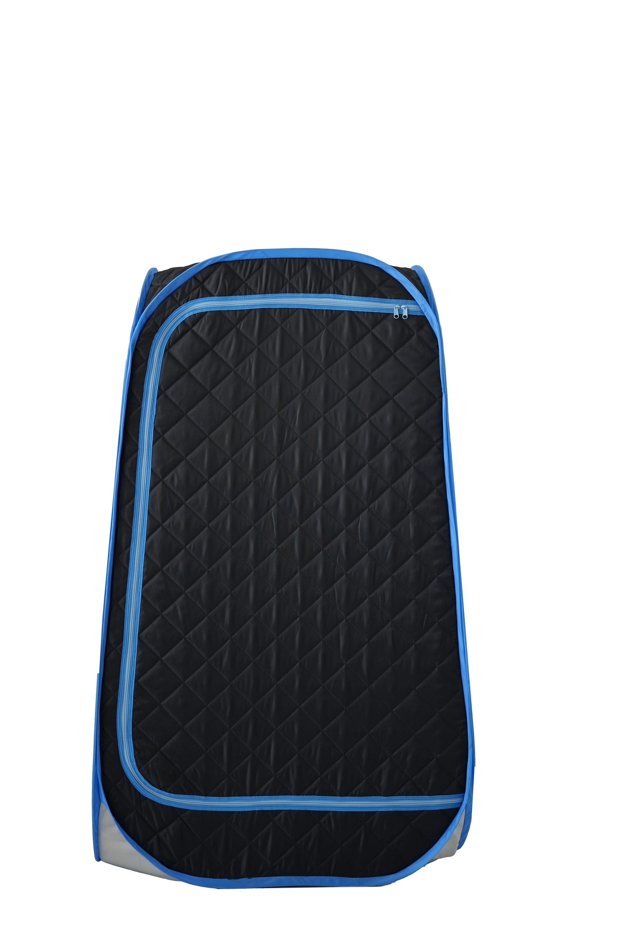 Portable Folding Full size Steam Sauna with 1000W&2.2L steam Generator. Personal Sauna Tent for Relaxation & Spa at home. Fast heating. Folding Steel Rim, it's easy to install, with FCC certification.