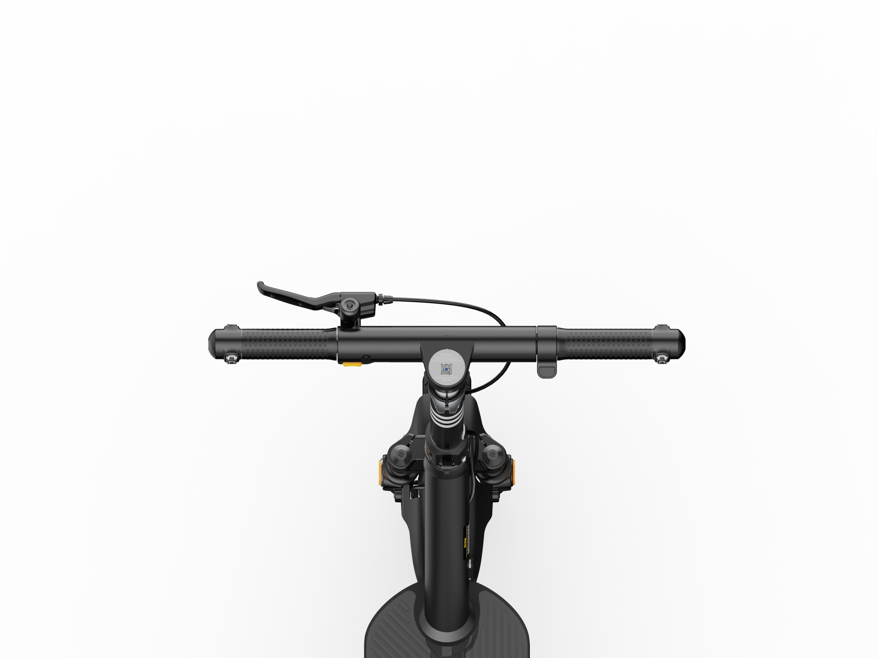 Dual-Suspension Electric Scooter w/ 43.5 Miles Max Operating Range & 24 mph Max Speed - Black