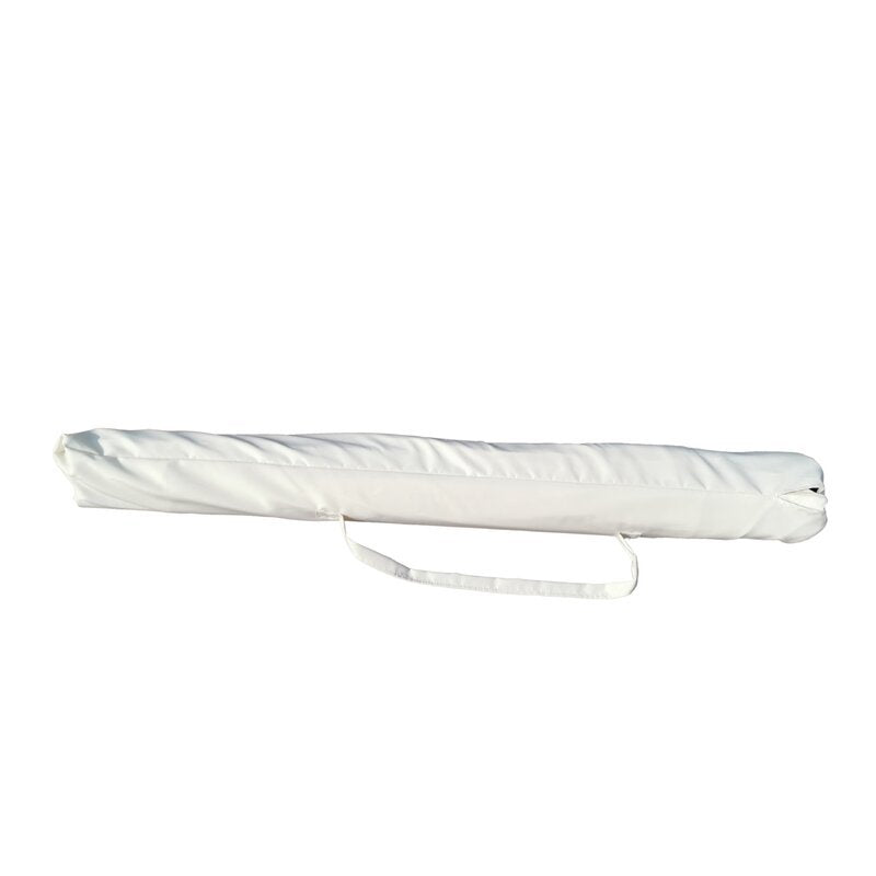 9' Pole Umbrella With Carry Bag, Creme