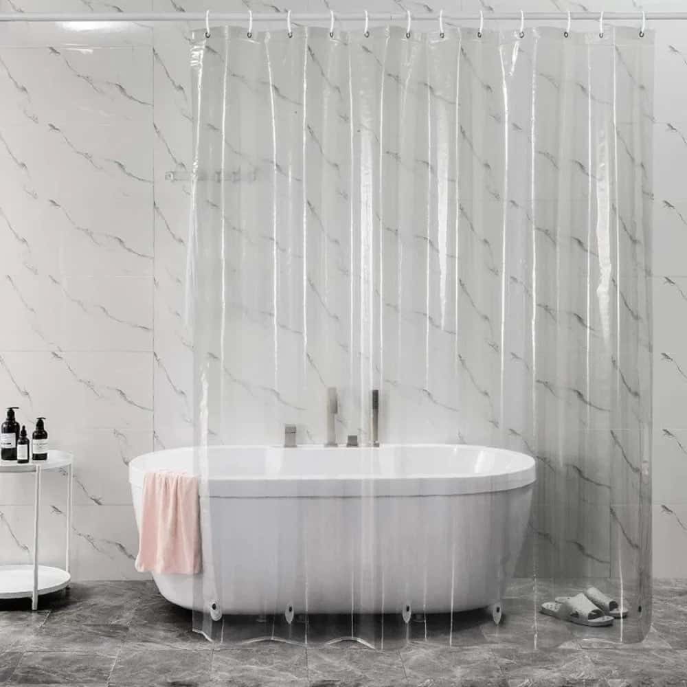 Efforest PEVA Shower Curtain Liner