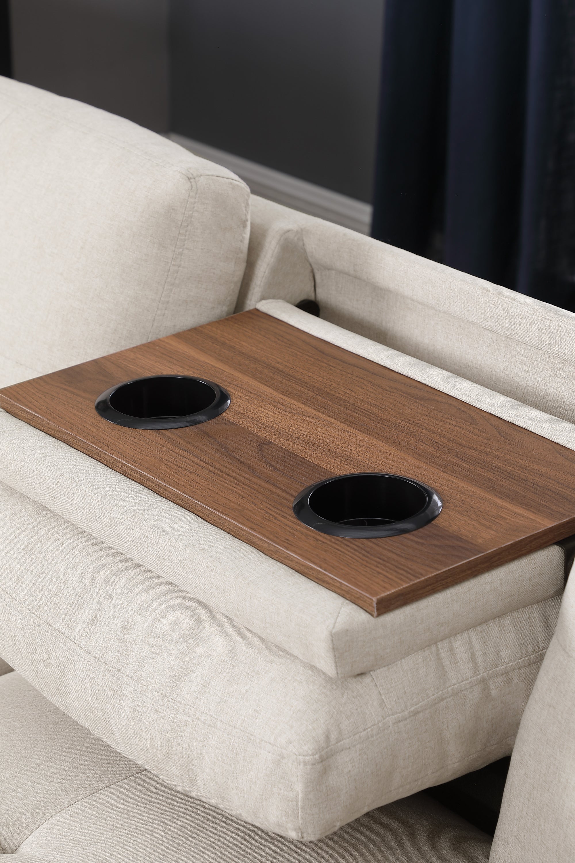 Alger 98" Wide Left Hand Facing Sofa & Chaise with Ottoman