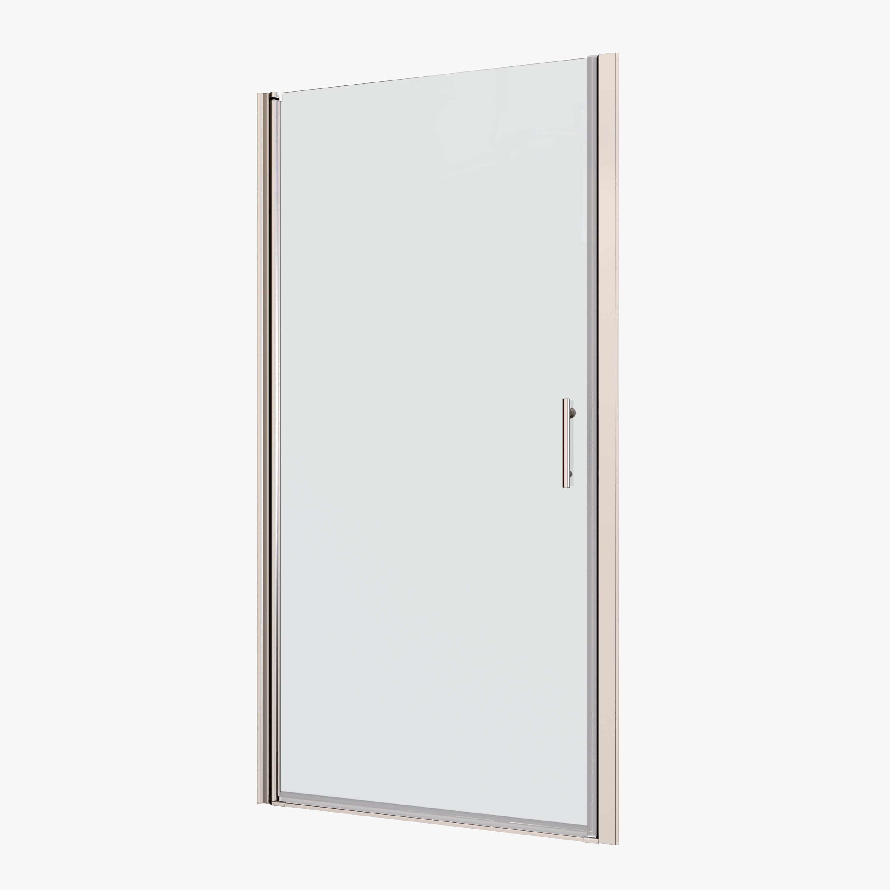 Pivot Shower Door 1/4" Tempered Glass 2472